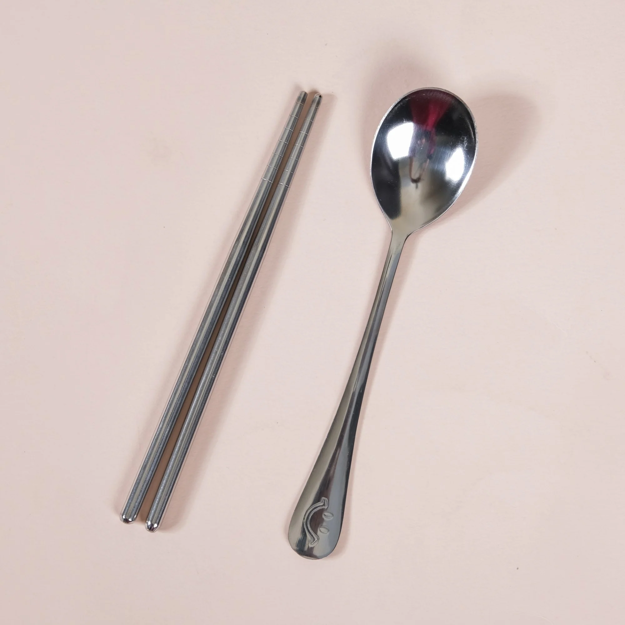 2 Grid Insulated Stainless Steel Bento Box Blue 800ml - Image 11