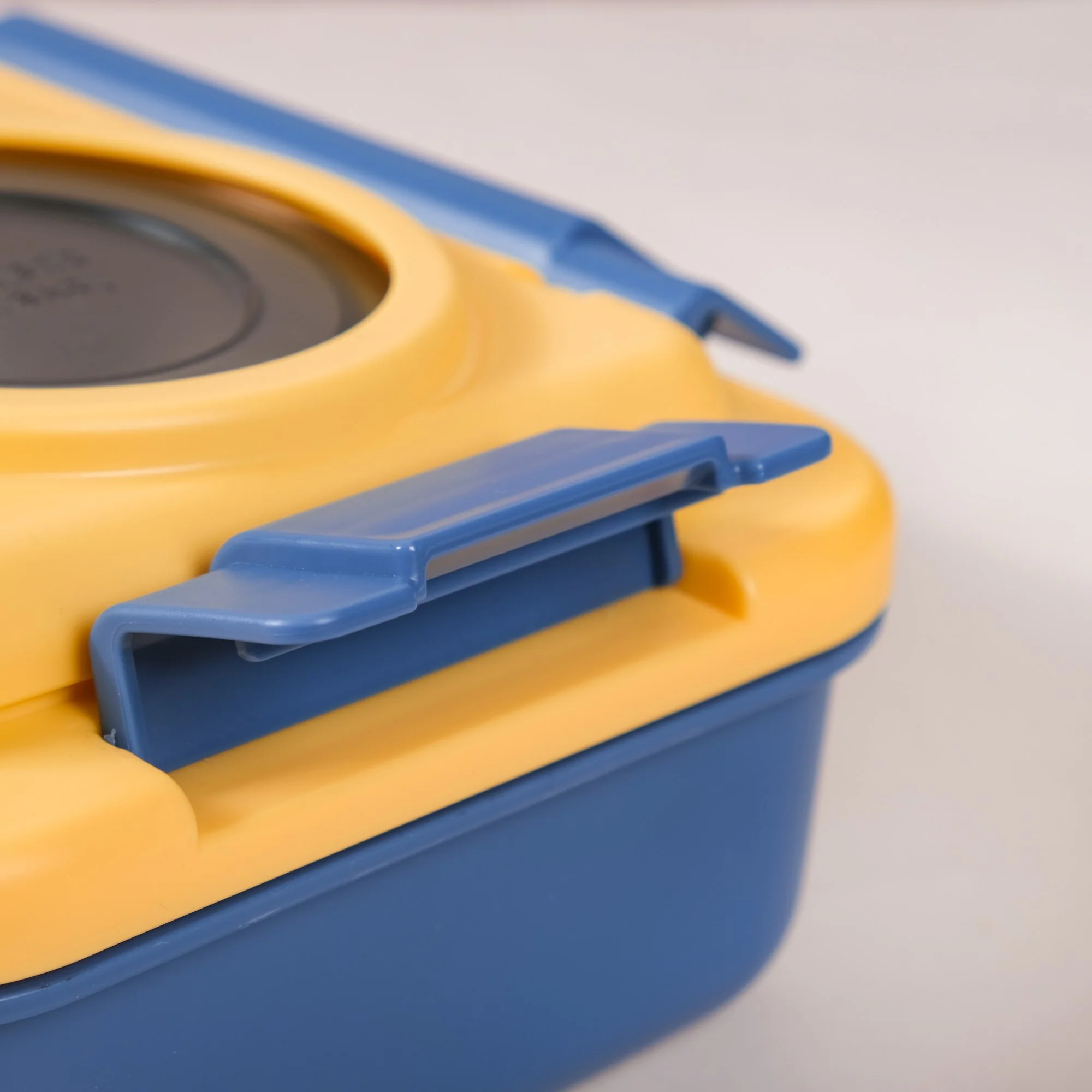 2 Grid Insulated Stainless Steel Bento Box Blue 800ml - Image 25