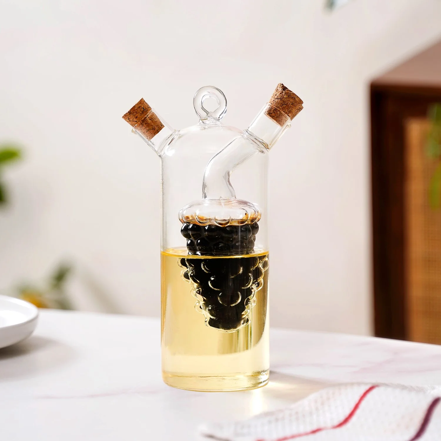2 In 1 Glass Oil Dispenser - Image 11