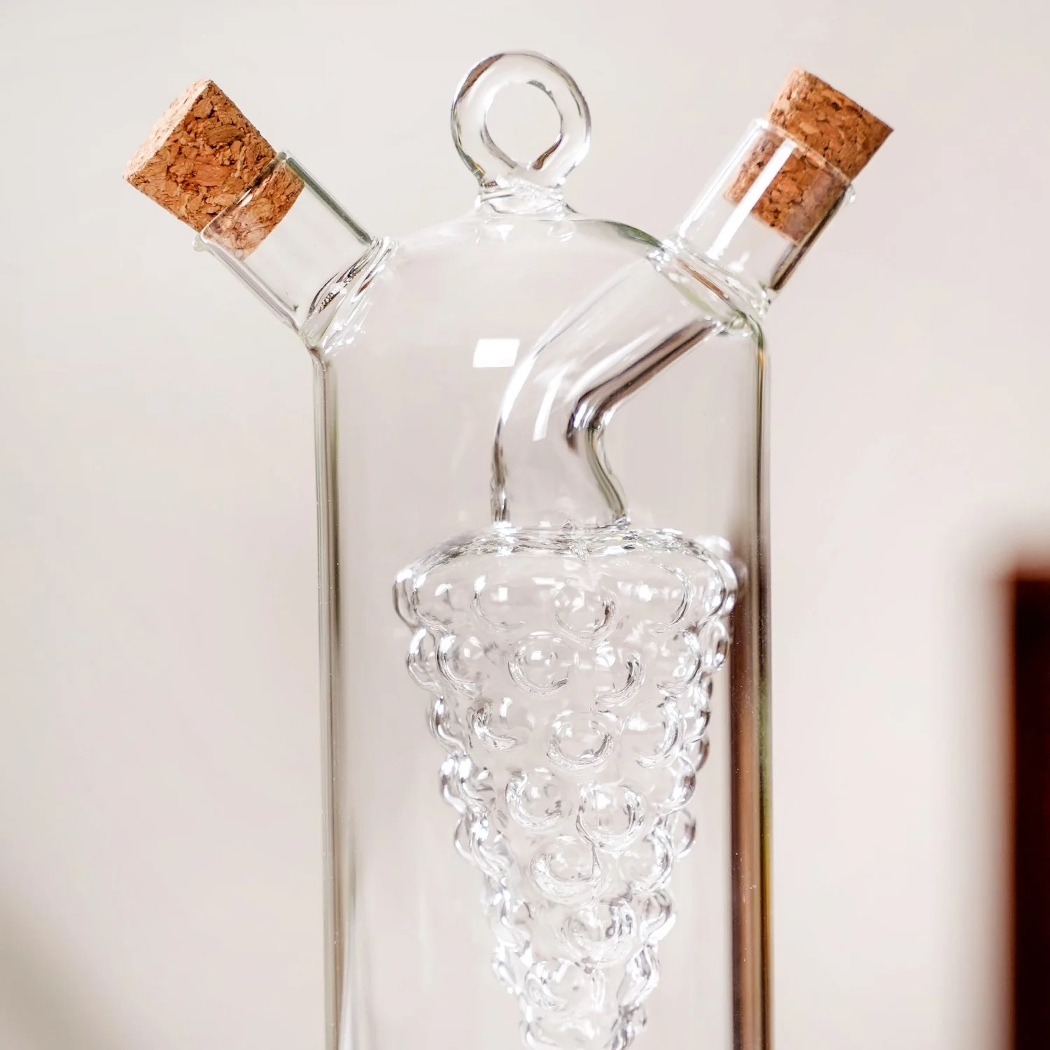 2 In 1 Glass Oil Dispenser - Image 6