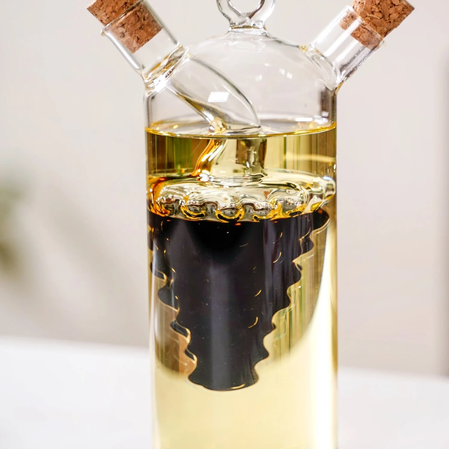 2 In 1 Glass Oil Dispenser - Image 8