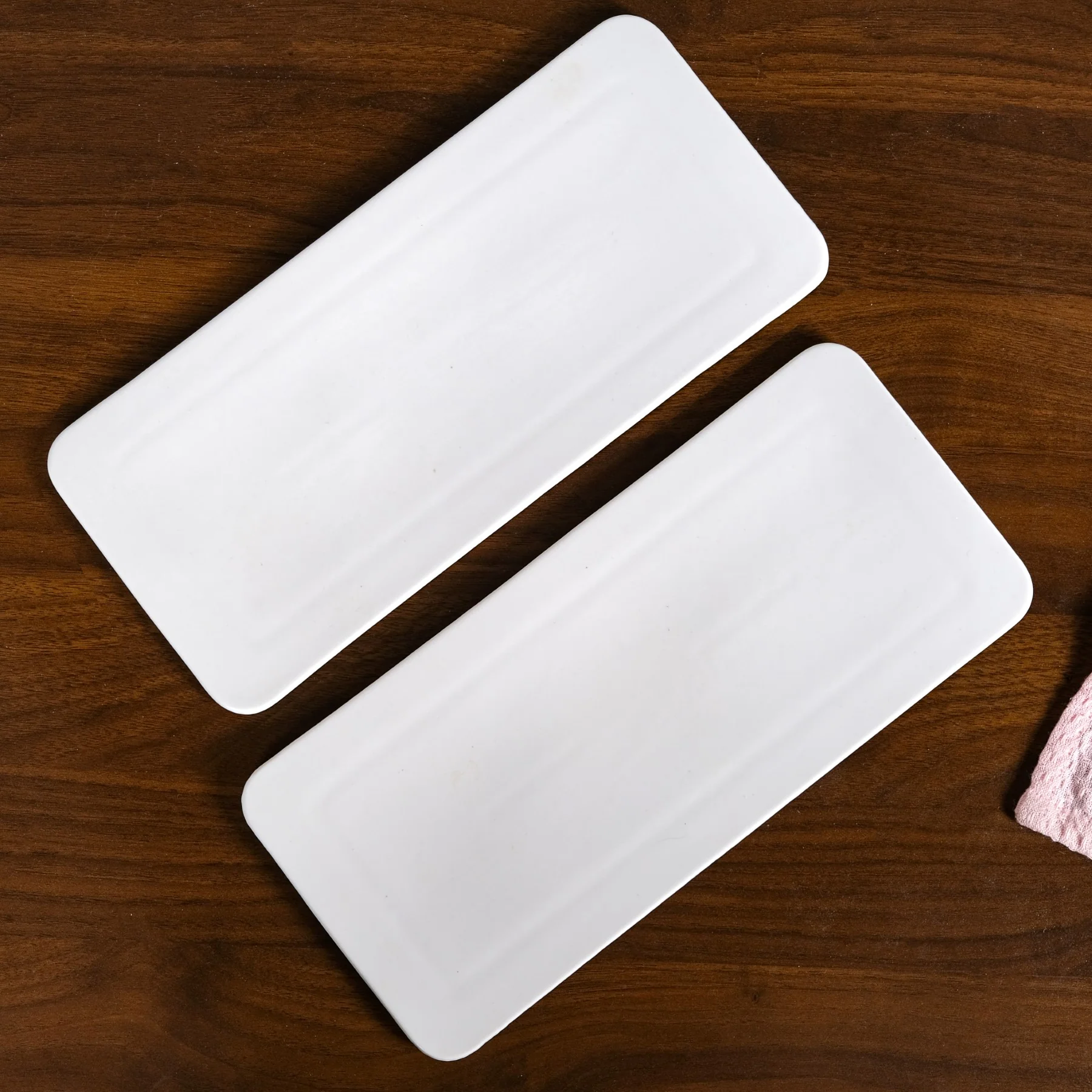 2 Tier Ceramic Dessert Platter - Image 6