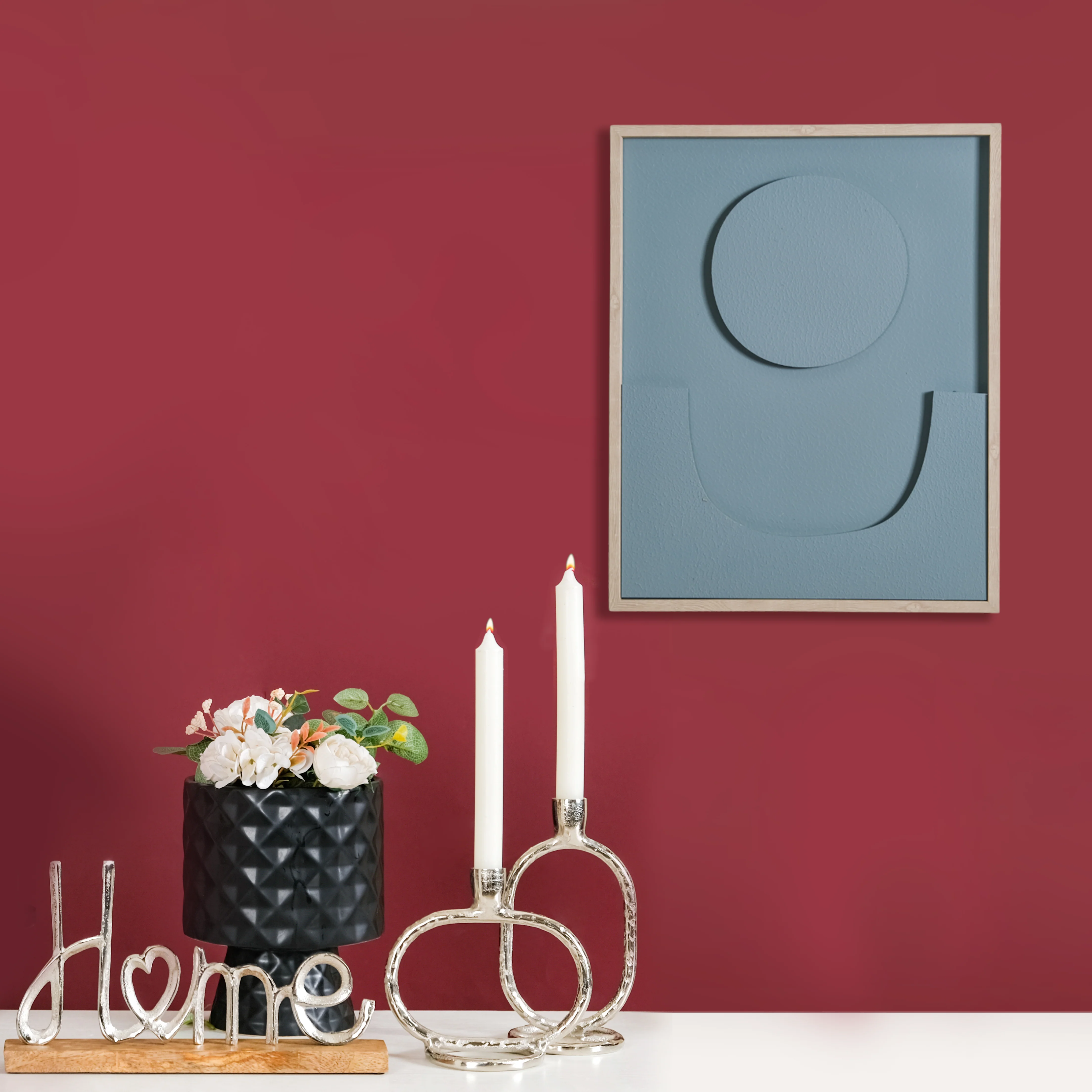 3D Framed Artwork For Accent Wall Decor 20x16 Inch - Image 4