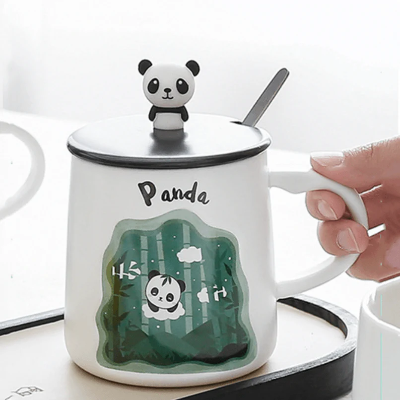 3D Panda Mug - Image 8