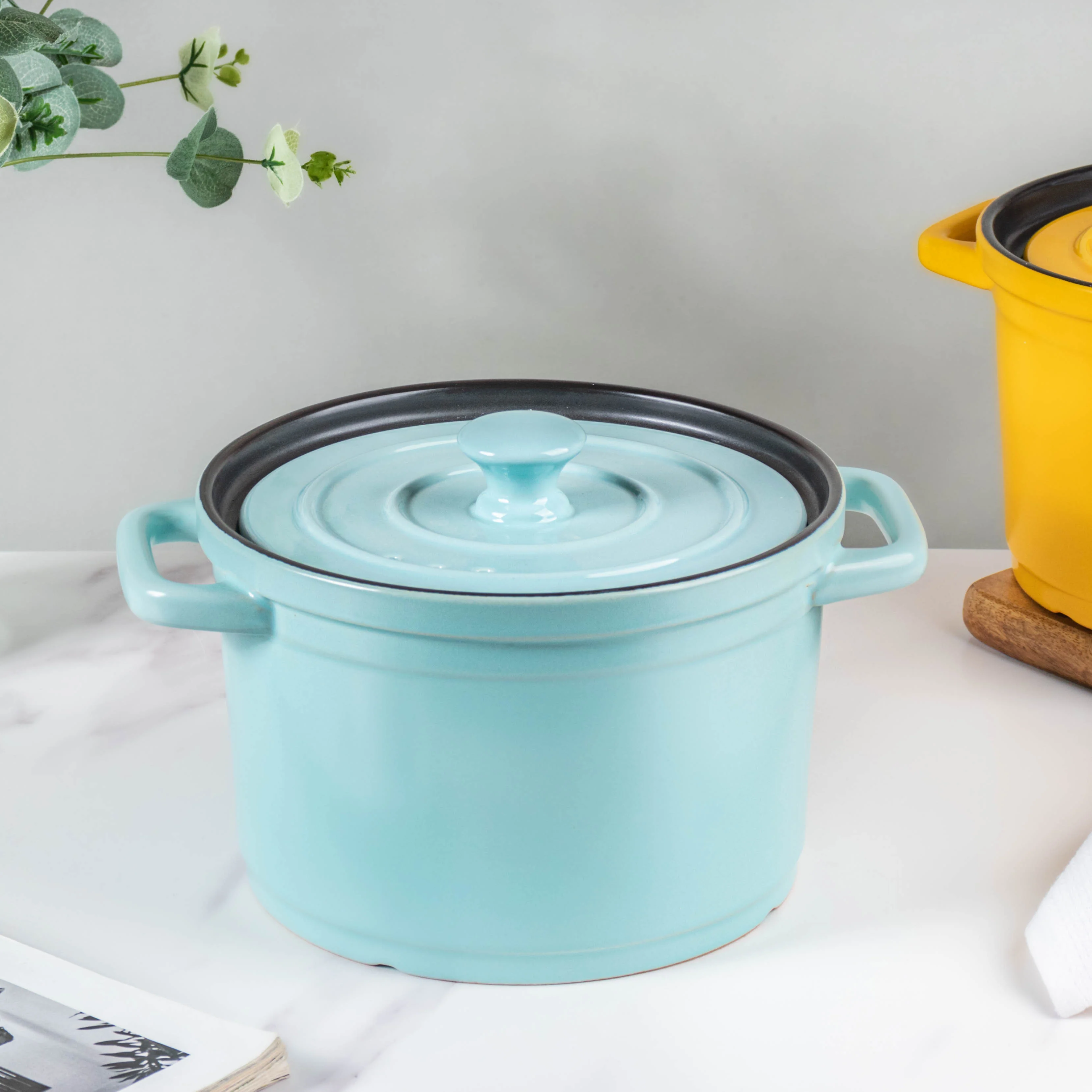 Tall Cooking Pot With Lid - Image 8
