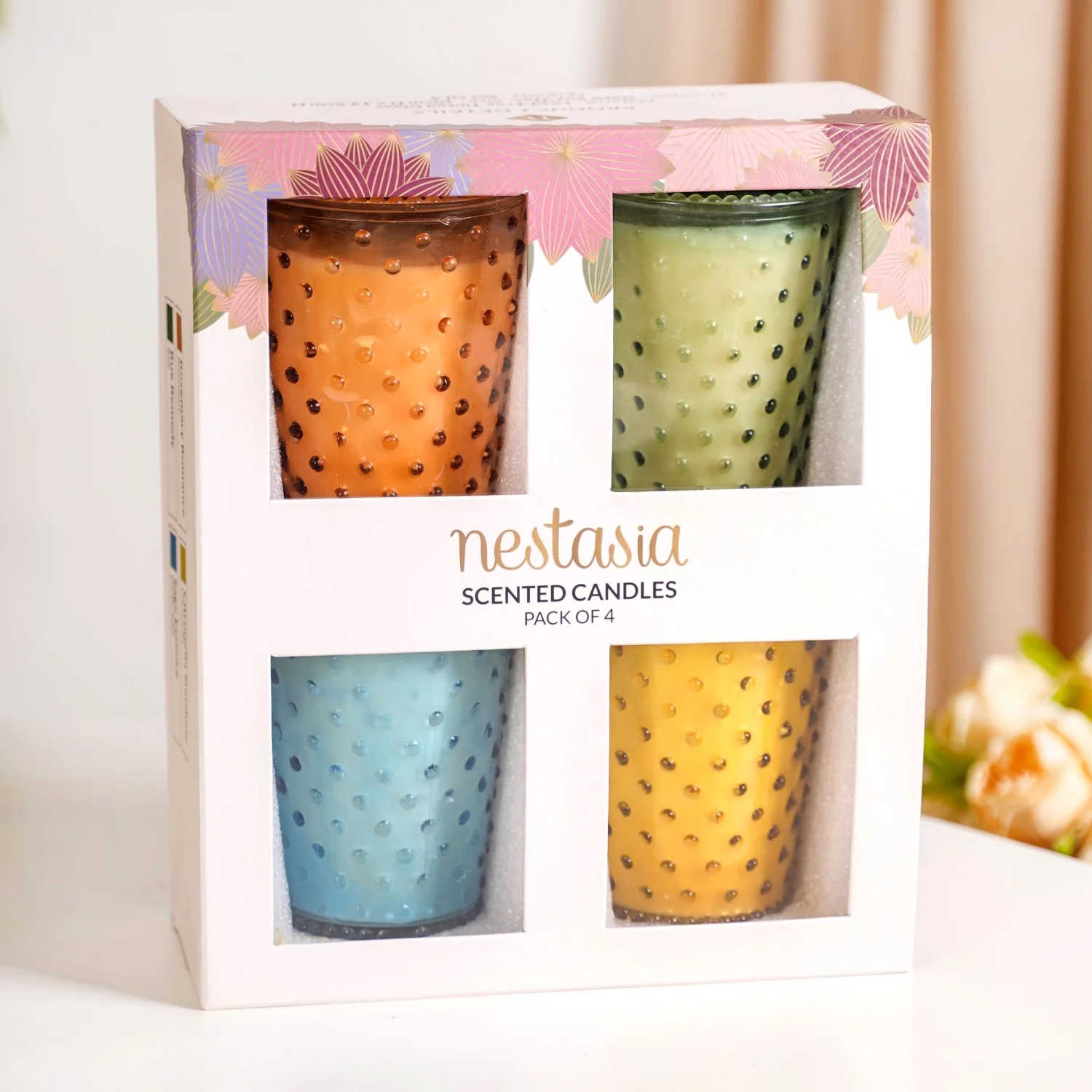 A Breath Of Fresh Air Scented Candle Set Of 4 With Gift Box - Image 2