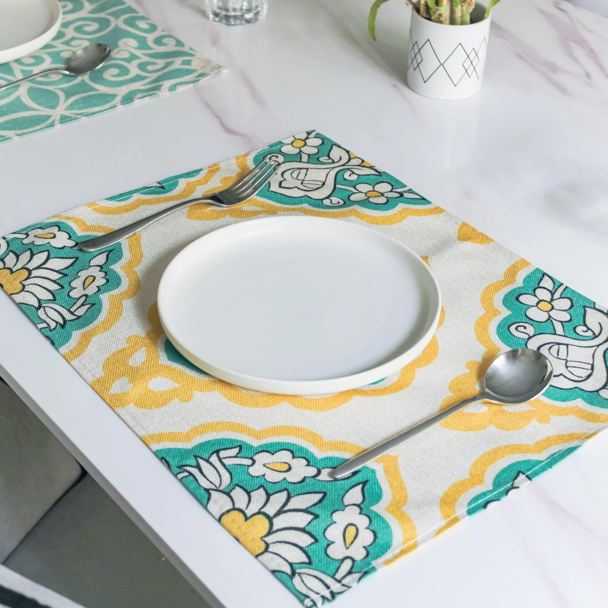 Abstract Table Mat Set of 2 - Image 11
