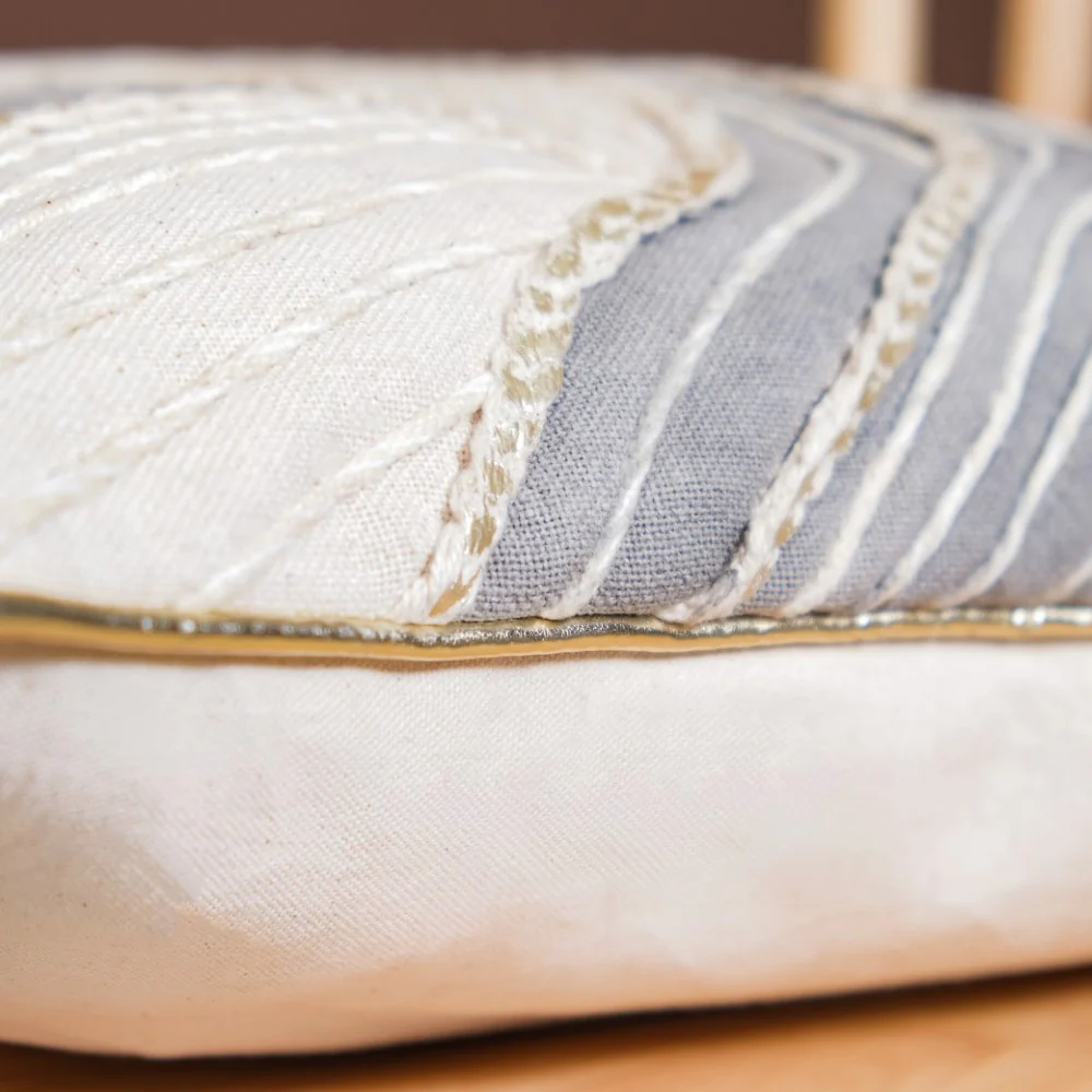 Abstract Textured Cushion Cover 15x15 Inch - Image 10