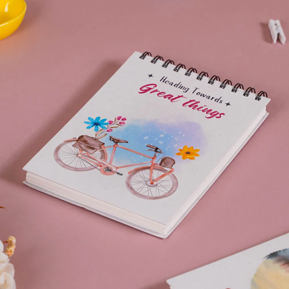 Adventurous Spiral Planner And Notepad Set - Image 6