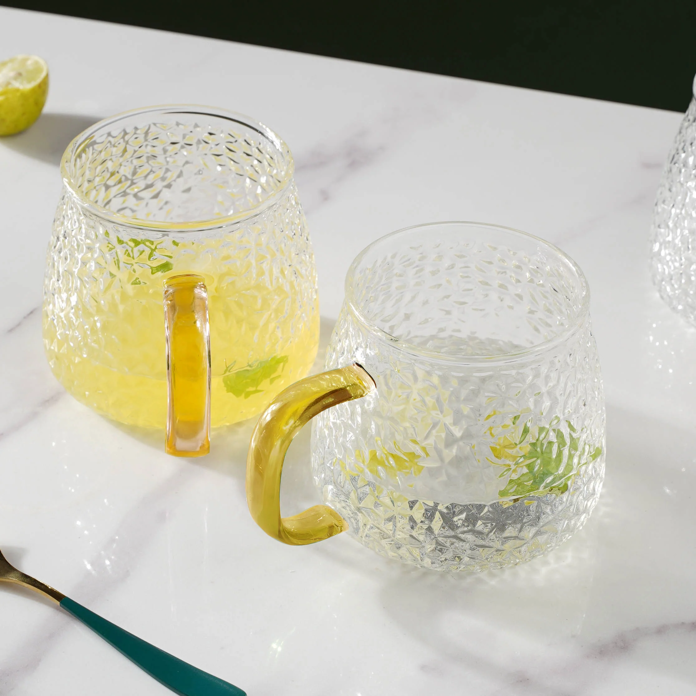 Aesthetic Assorted Teacup Set of 2 - Image 6