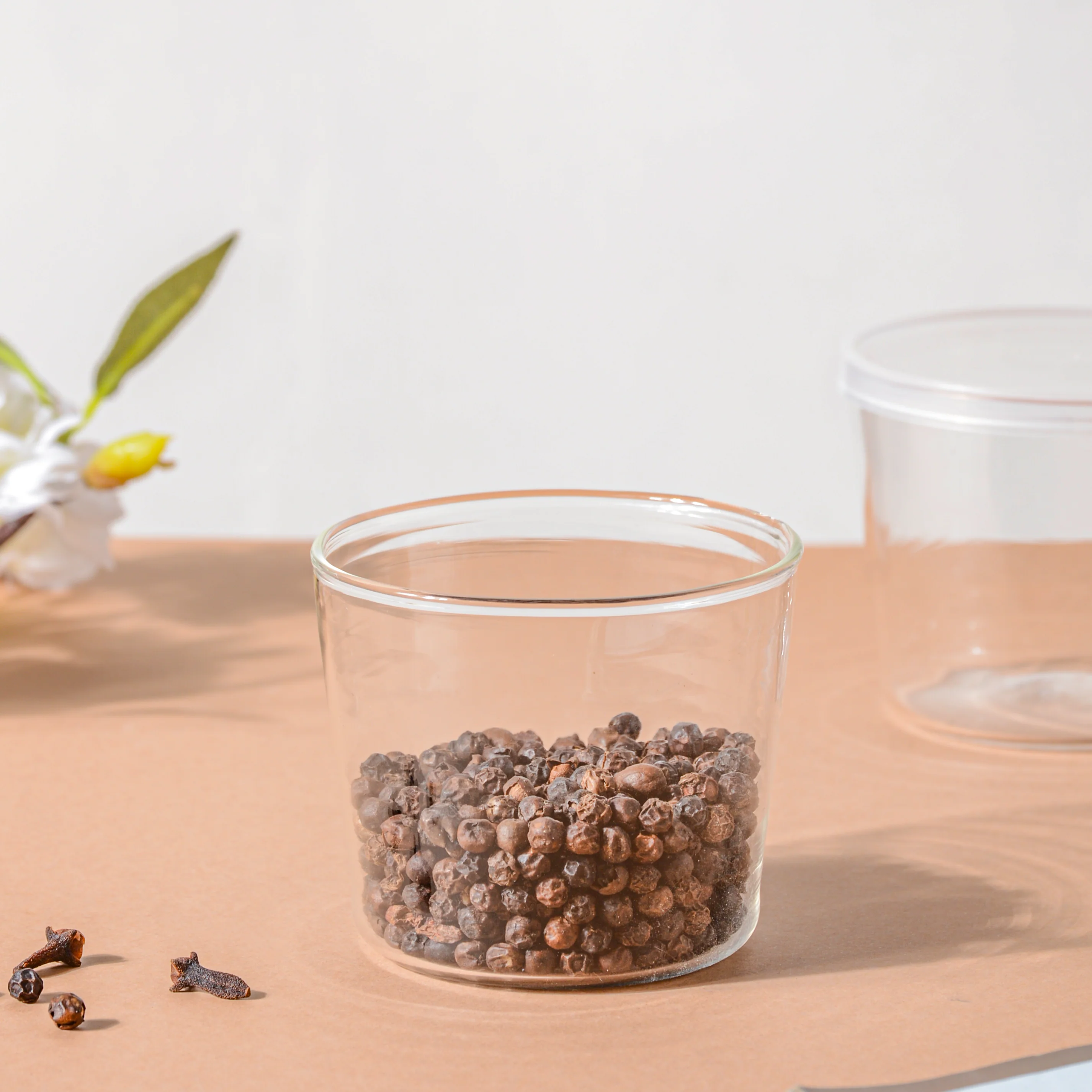 Airtight Glass Jar Set of 2 - Image 6