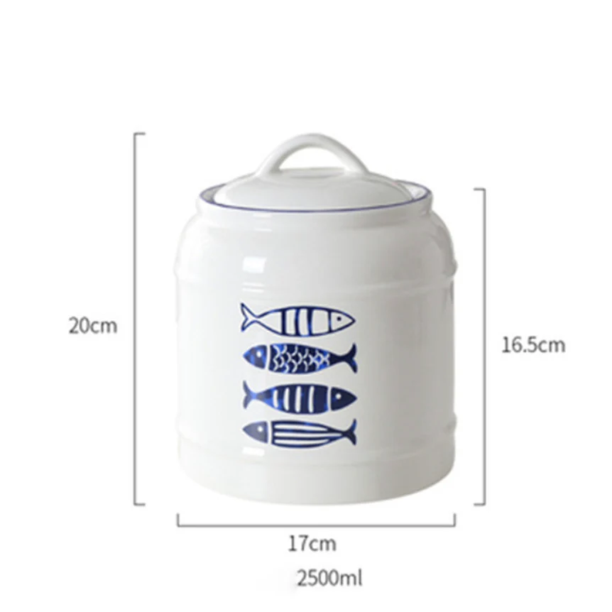 Airtight Jars Blue - Image 12