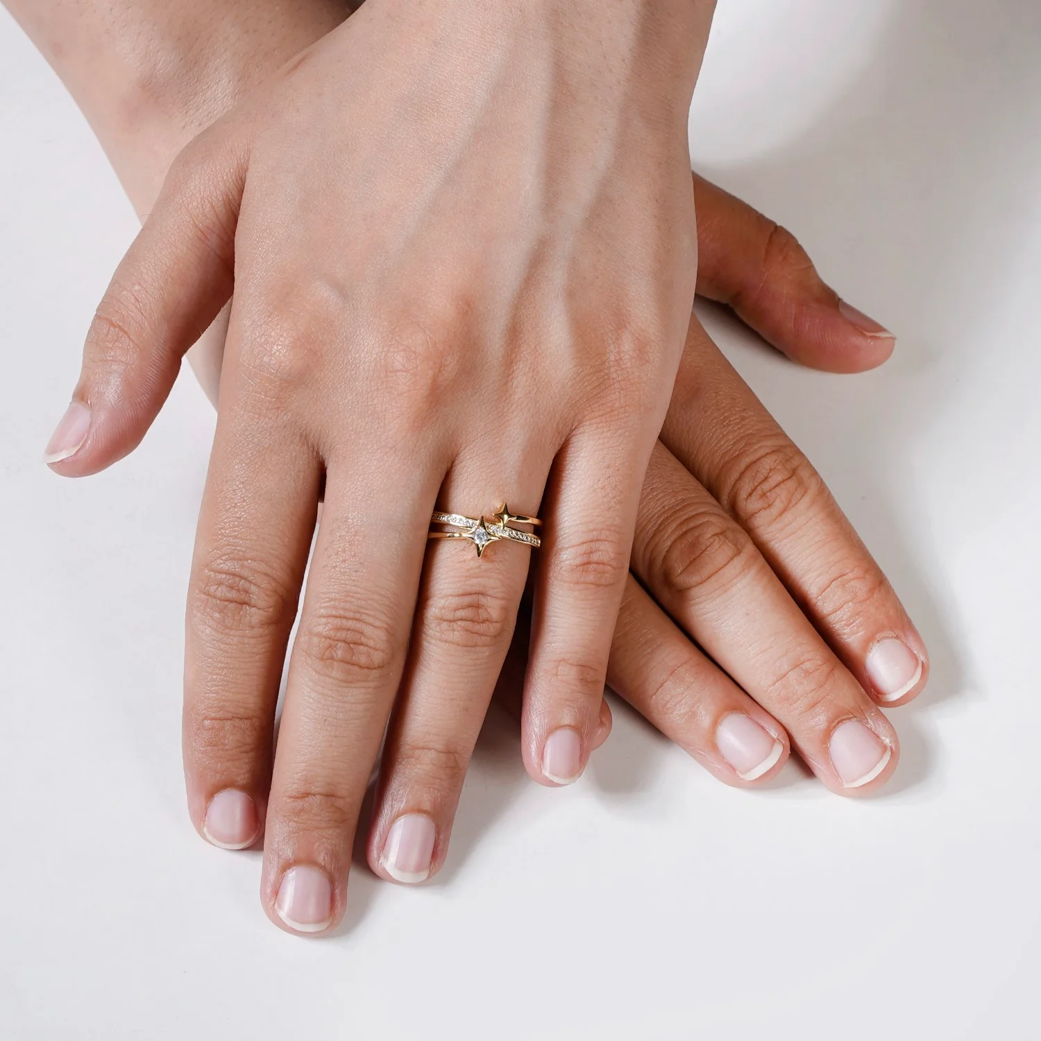 Aligned With Stars Ring - Image 2