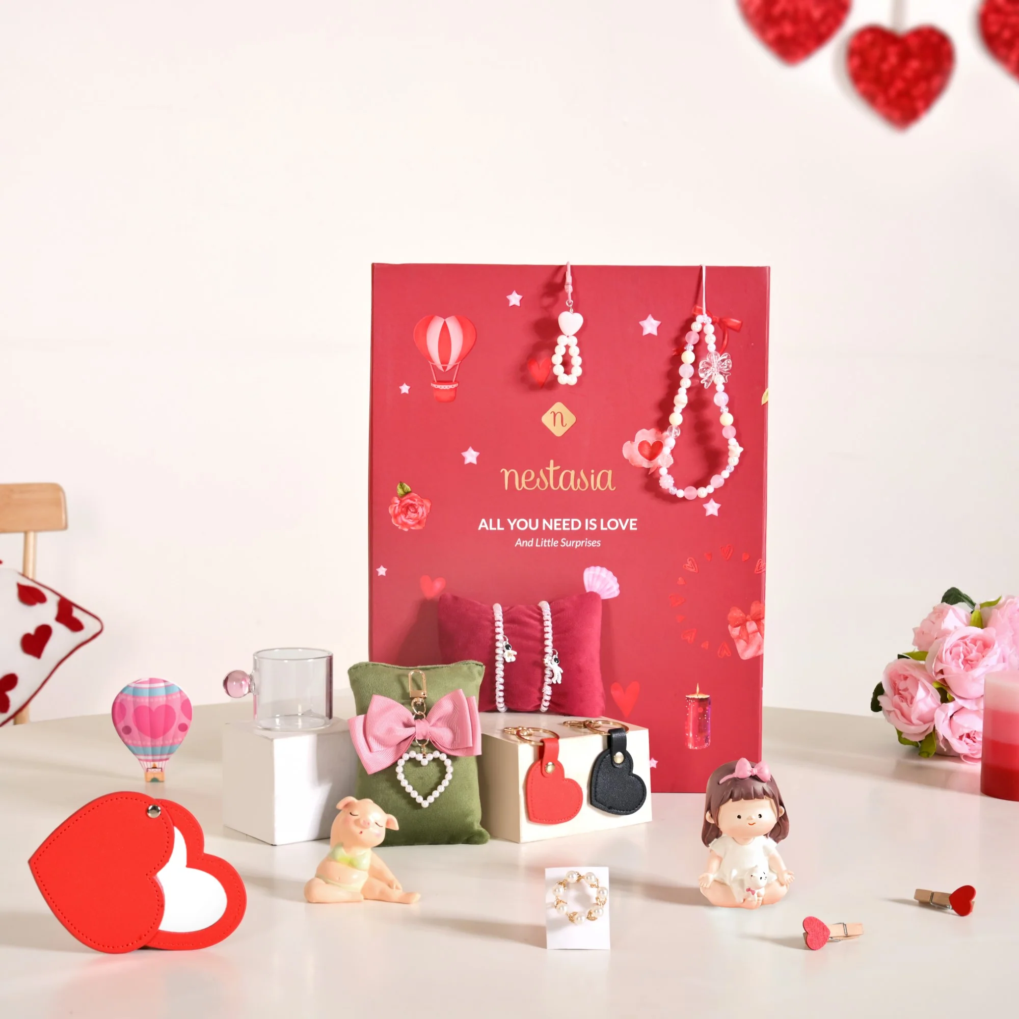 All You Need Is Love Valentine's Day Surprise Gift Box With 12 Gifts - Image 2