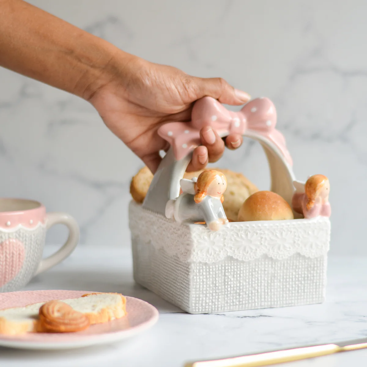Angel Basket - Image 3