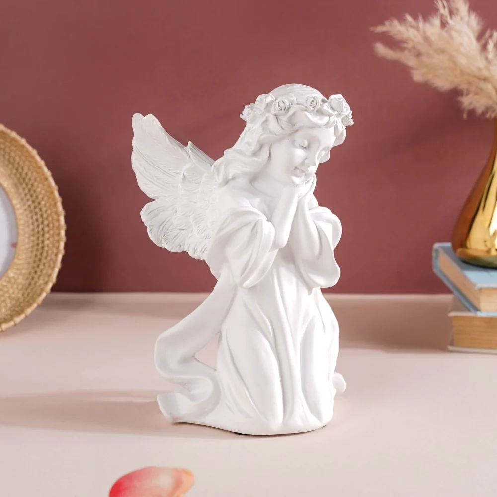 Angel Statue Praying - Image 3