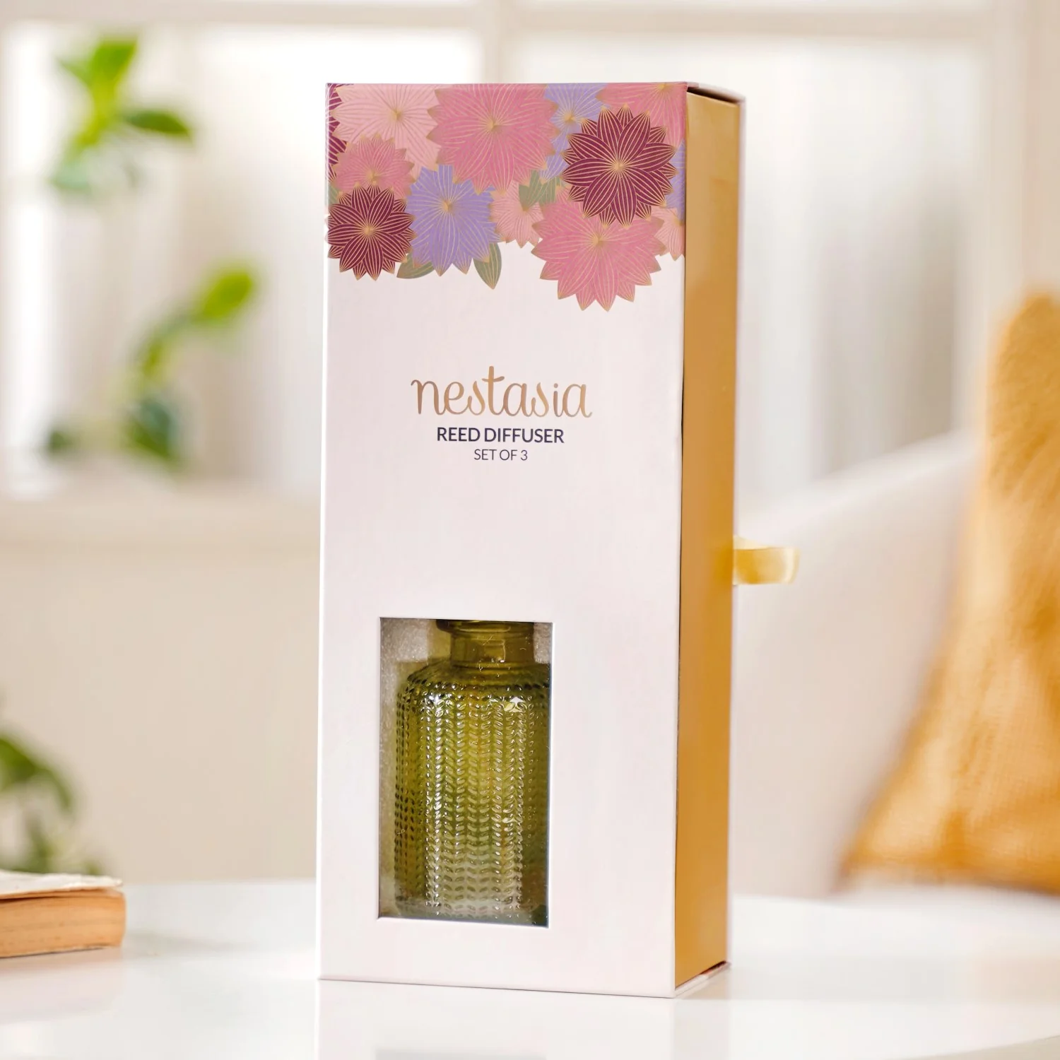 Apple Spice Fragrant Reed Diffuser Set Of 3 - Image 9