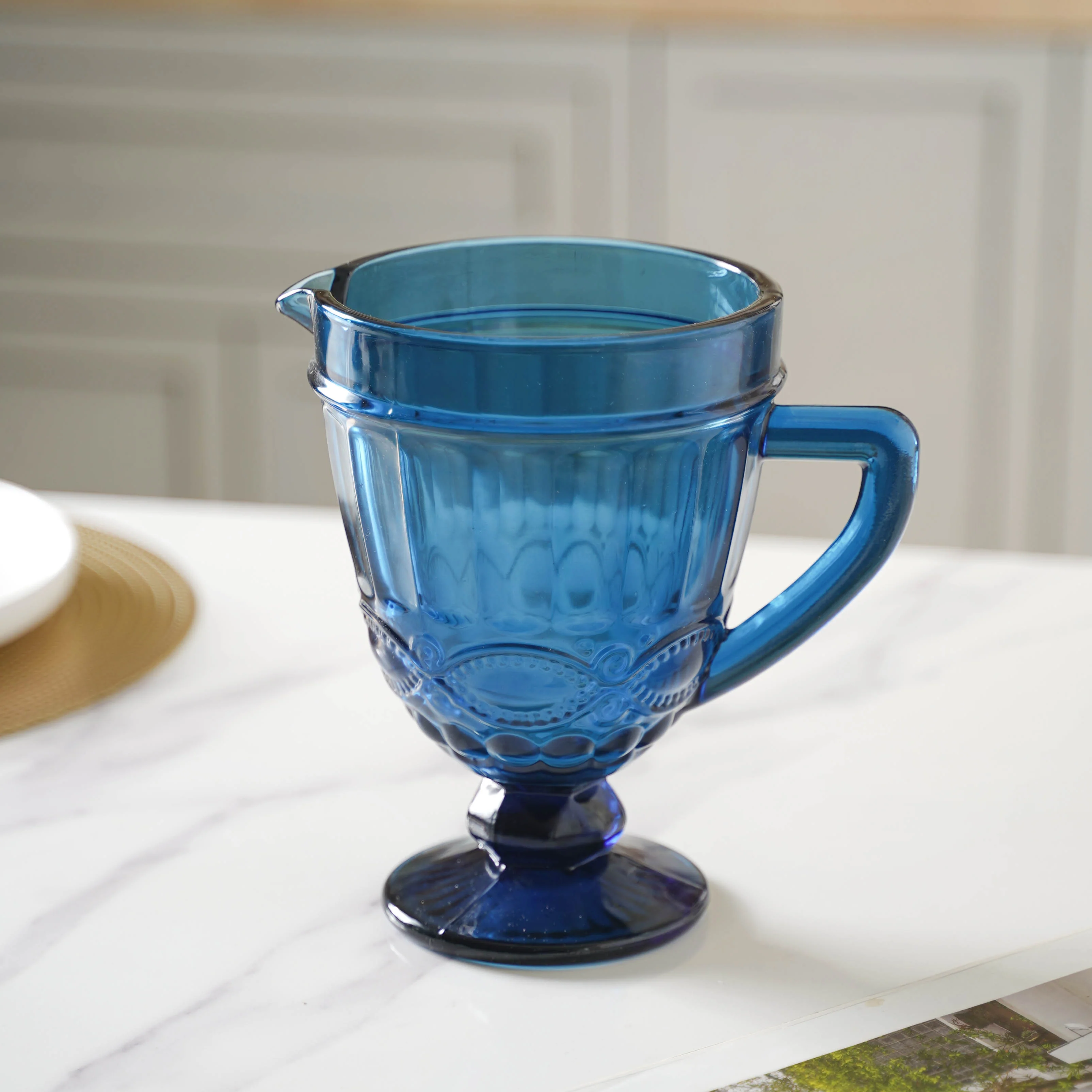 Aqua Blue Juice Pot - Image 6