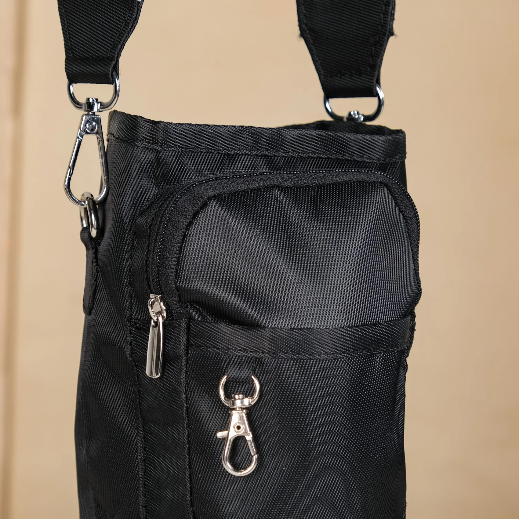 Aqua Cradle Water Bottle Holder Black - Image 9