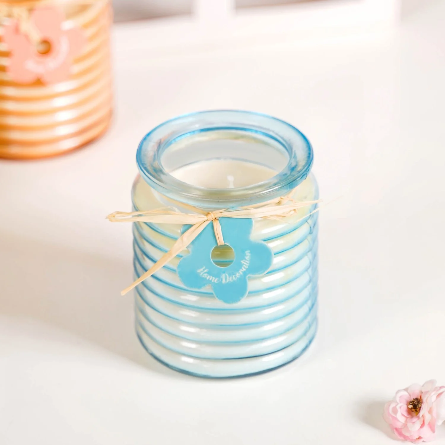 Aromas Of Nature Scented Candle Gift Set Of 4 - Image 8