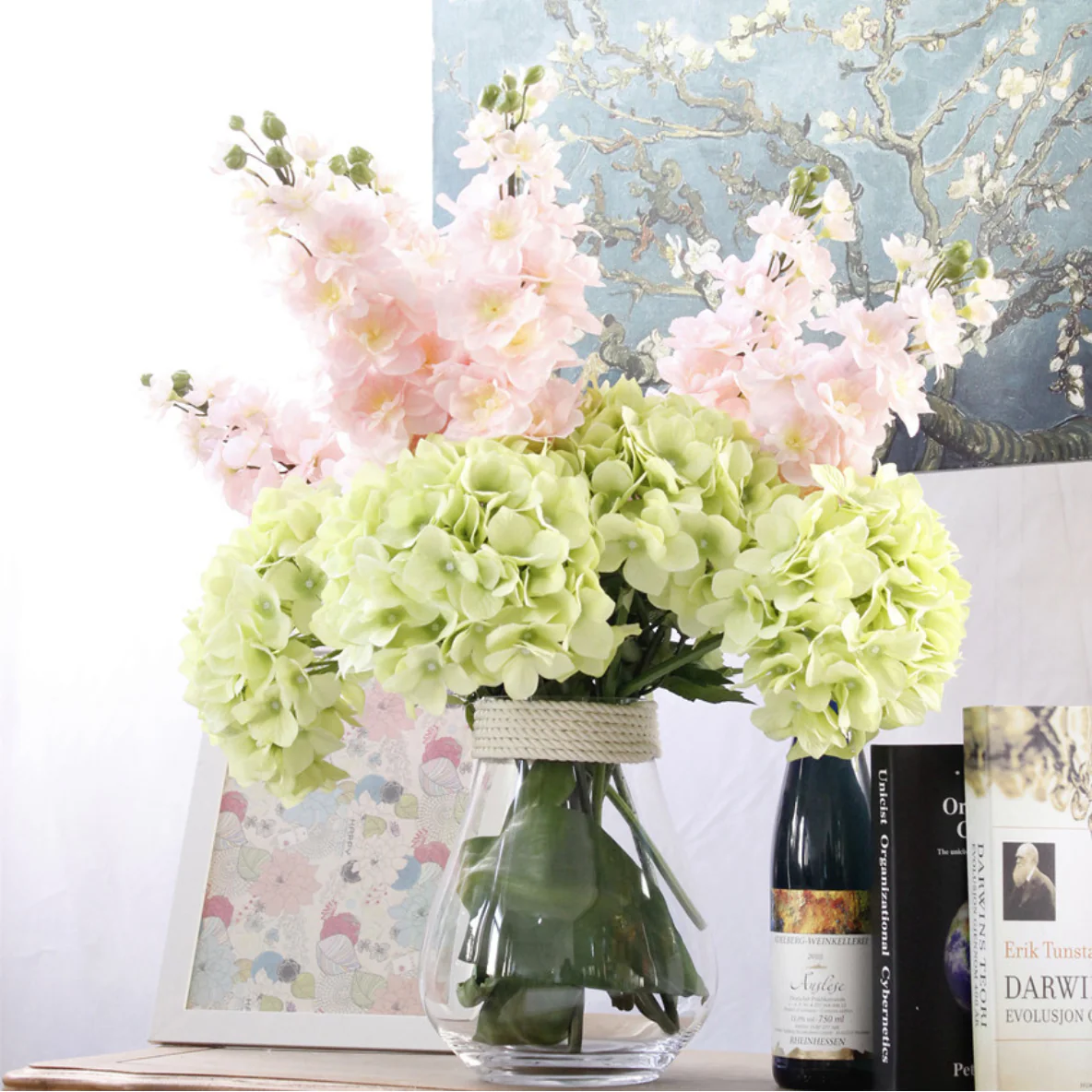 Artificial Hydrangea - Image 8
