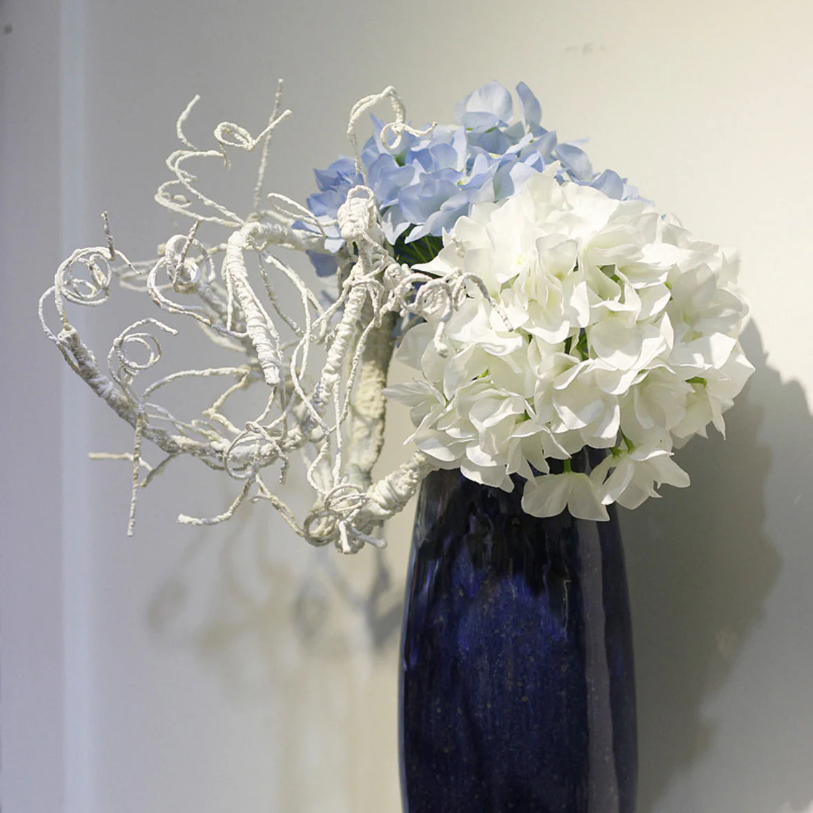 Artificial Hydrangea Pink - Image 10