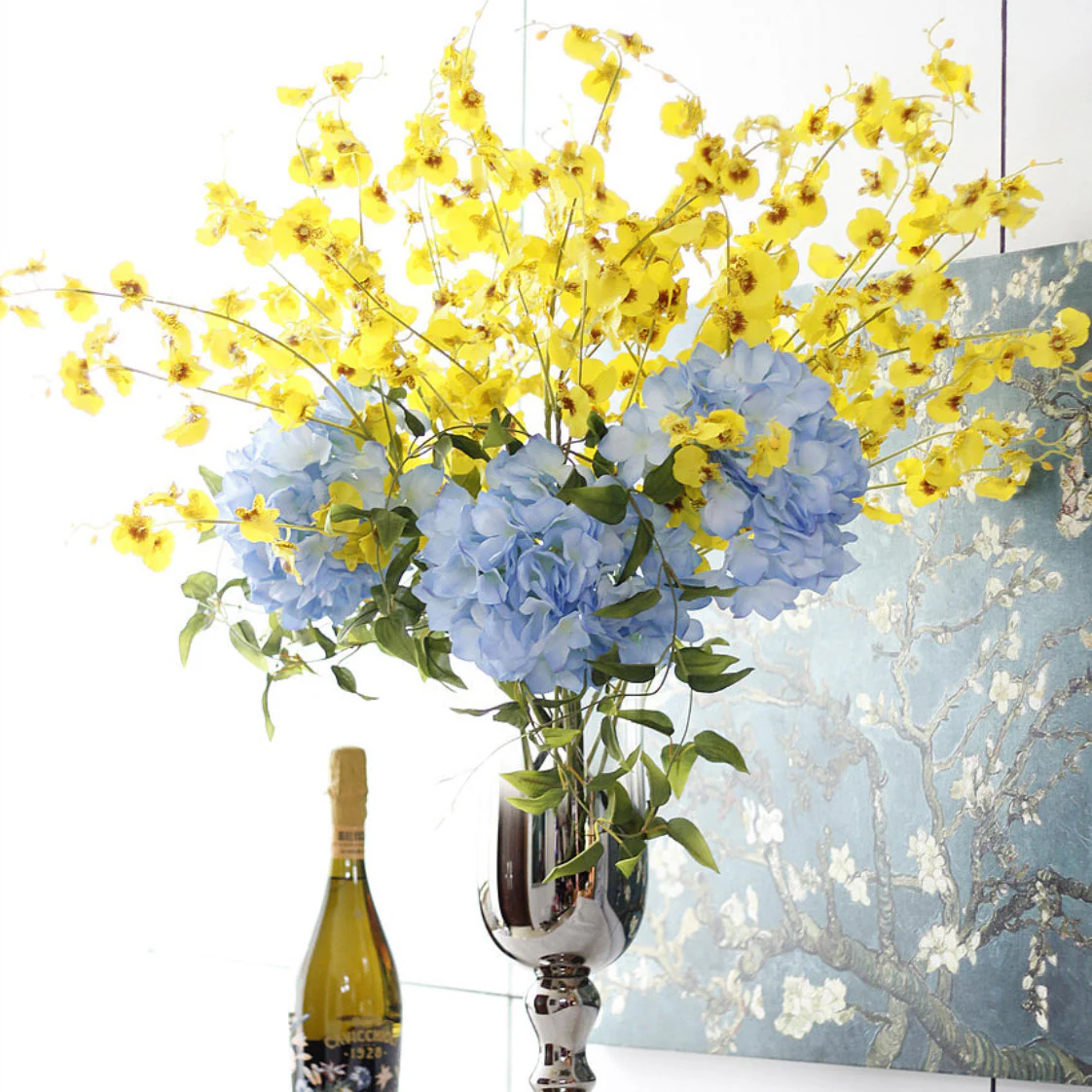 Artificial Hydrangea Pink - Image 8