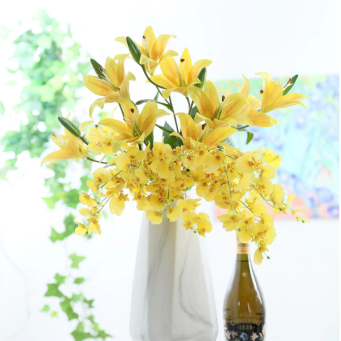 Artificial Lily Flower - Image 7