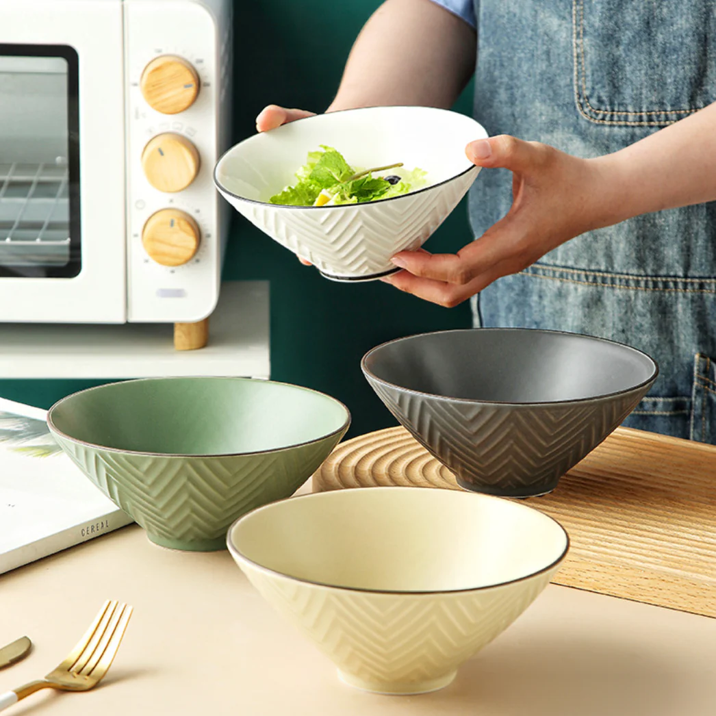 Asphalt Grey Ramen Bowl 800 ml - Image 9
