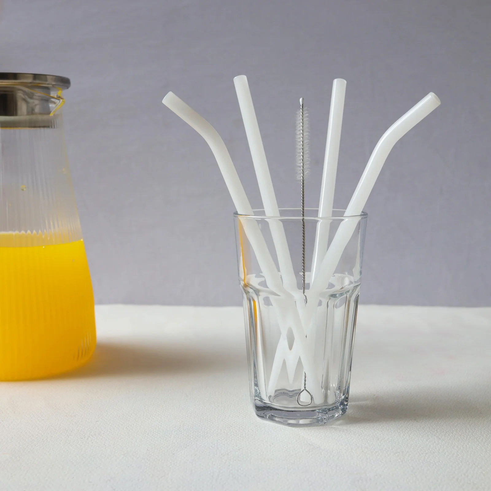 Assorted Glass Straw Set of 4 - Image 11