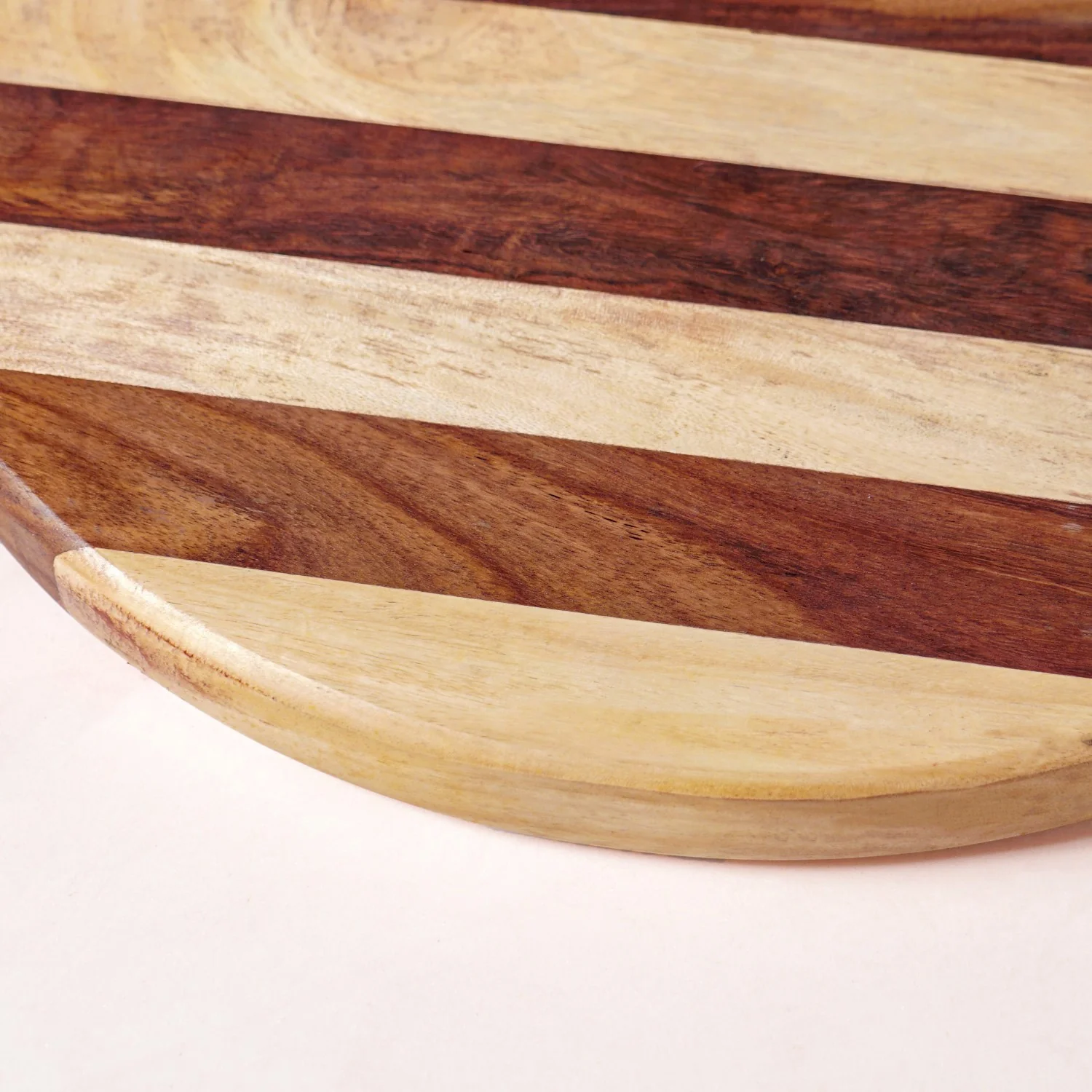Atelier Serve And Slice Wooden Cheese Platter 30cm - Image 6