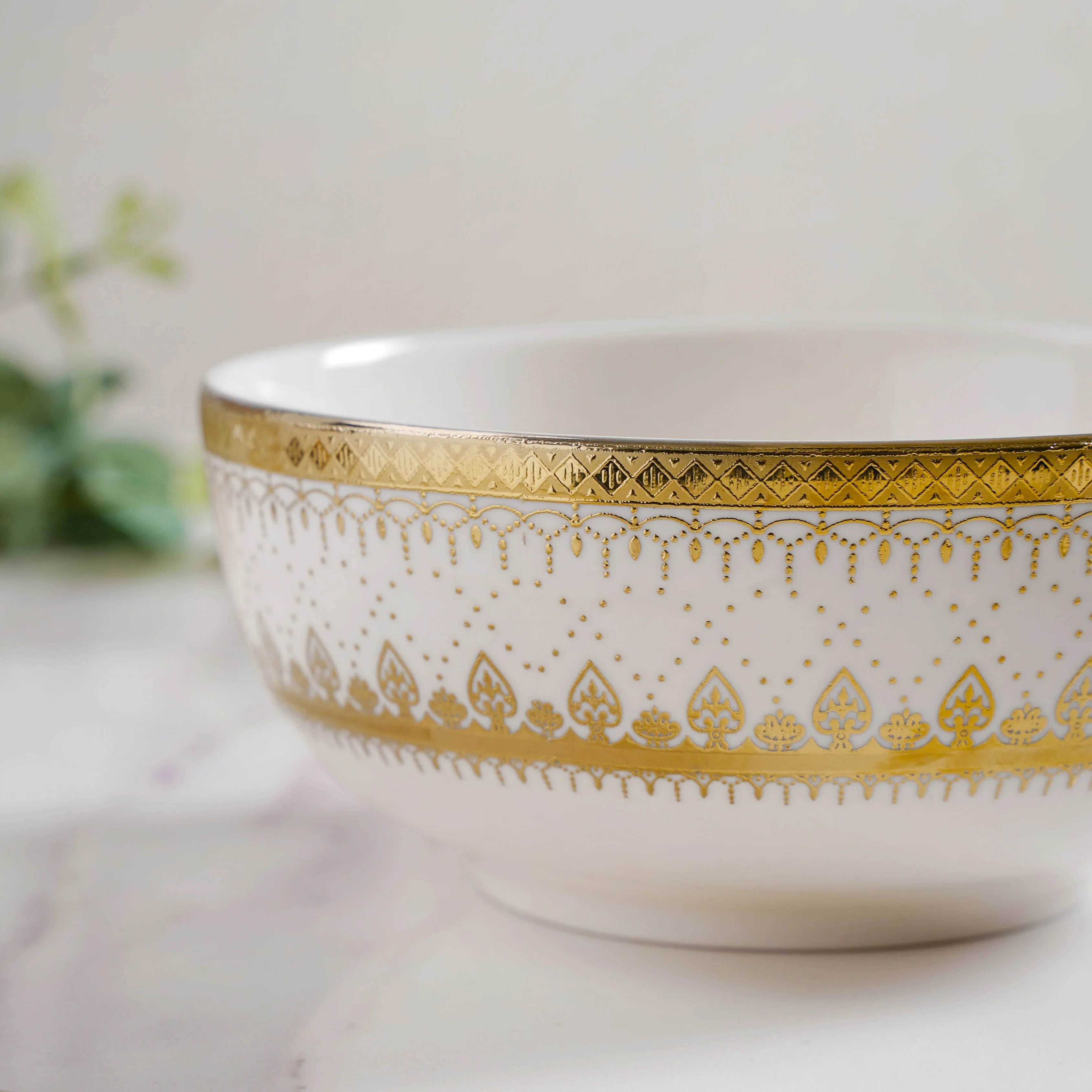 Aurelea Festive 27 Piece Dinner Set For 6 - Image 15