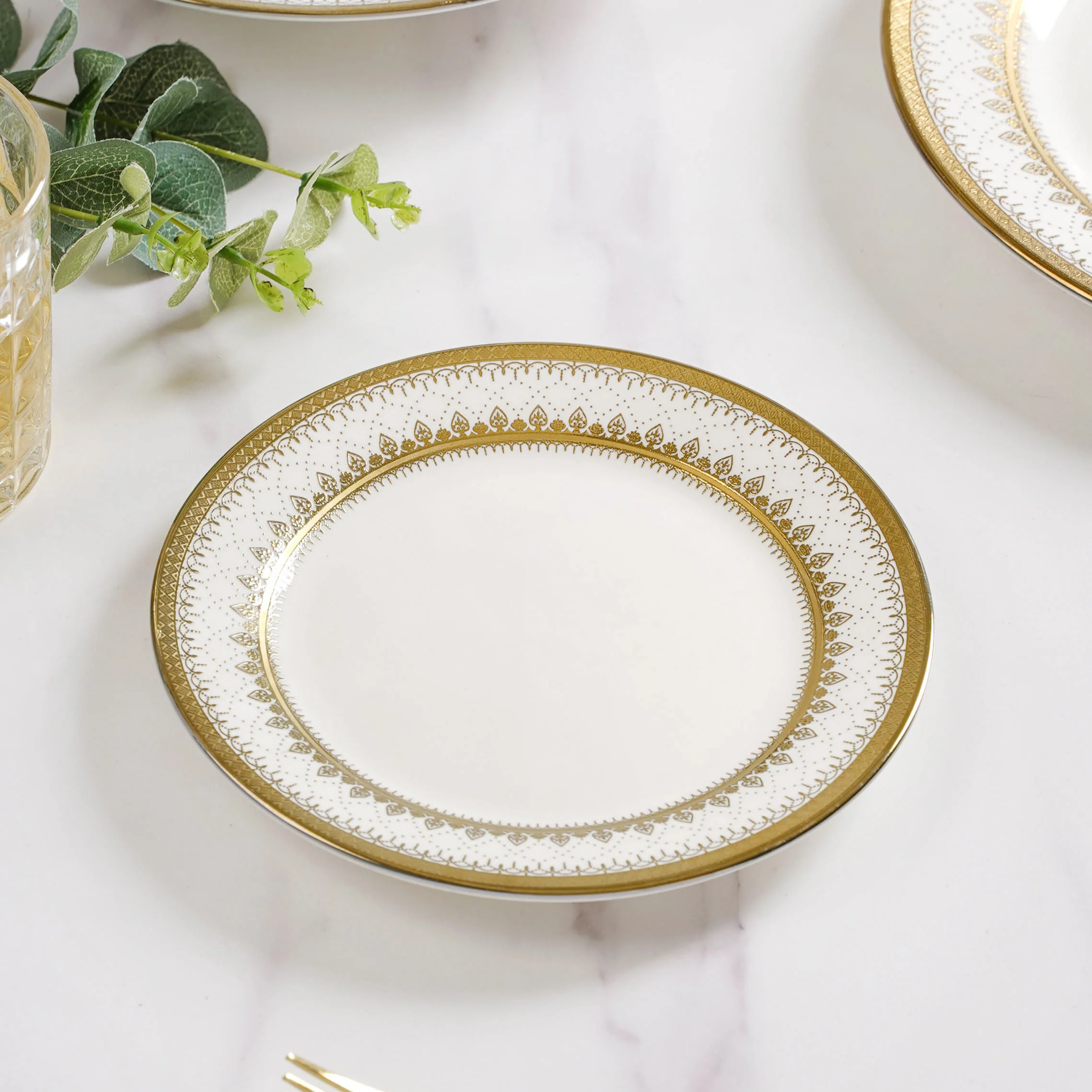 Aurelea Festive Snack Plate - Image 5