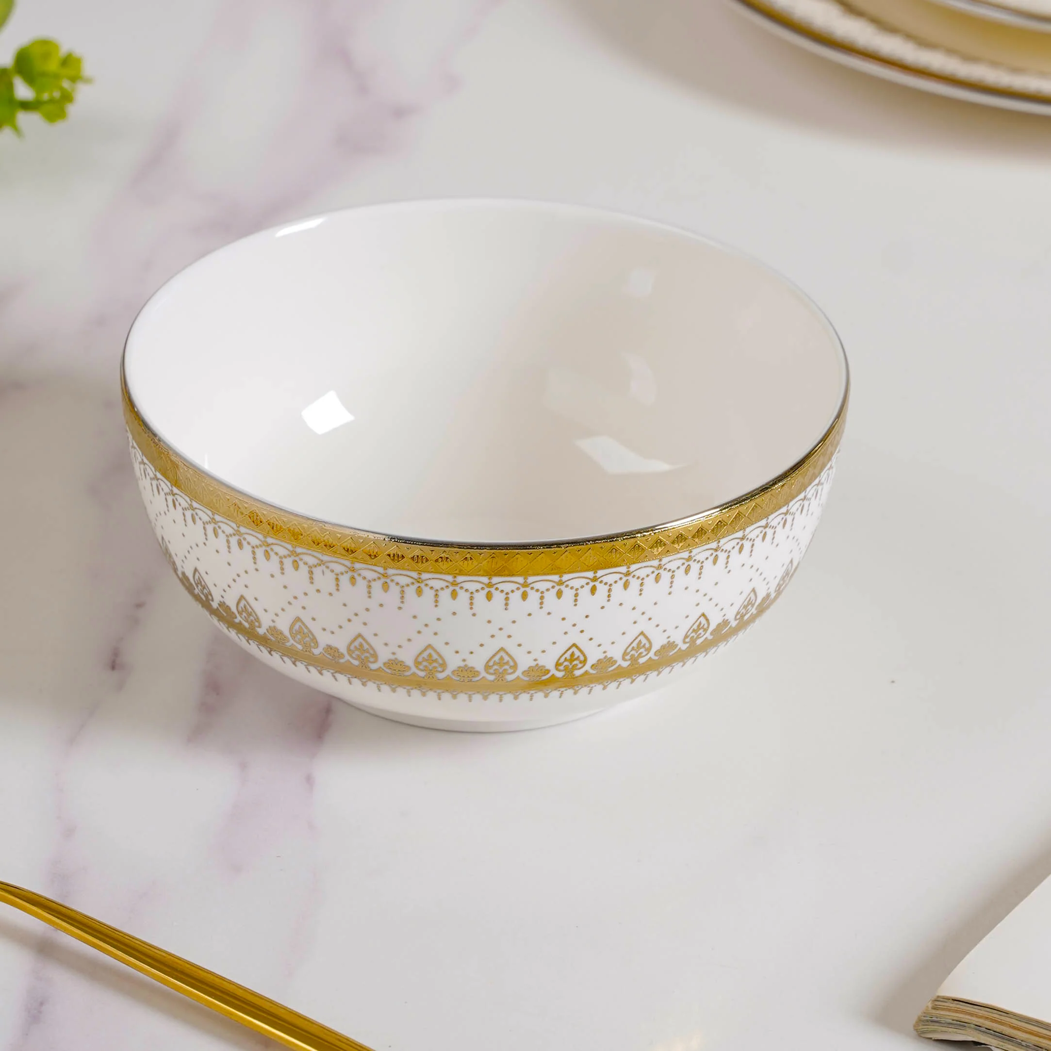 Aurelea Festive Soup Bowl - Image 7