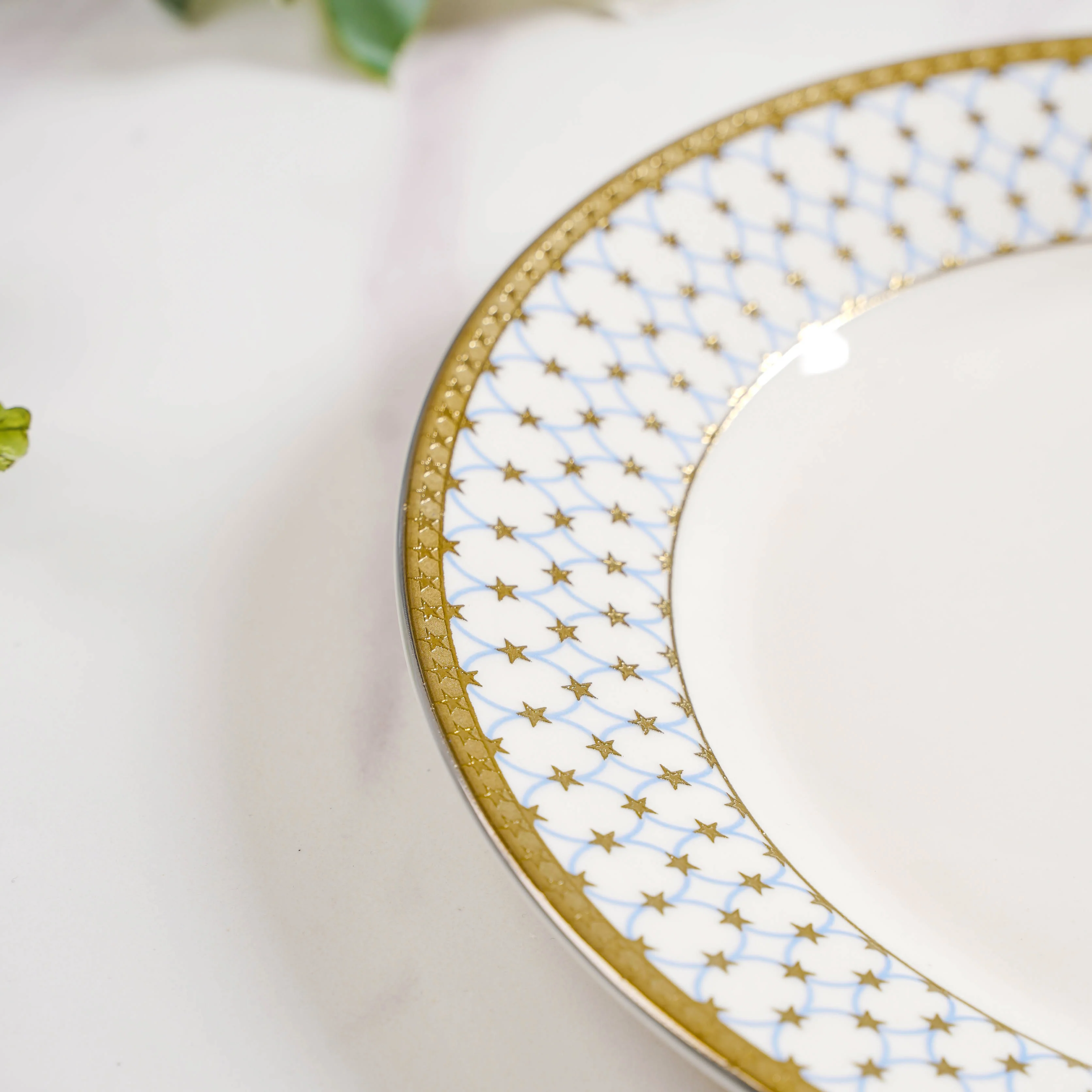 Aurelea Glam Dinner Plate - Image 5
