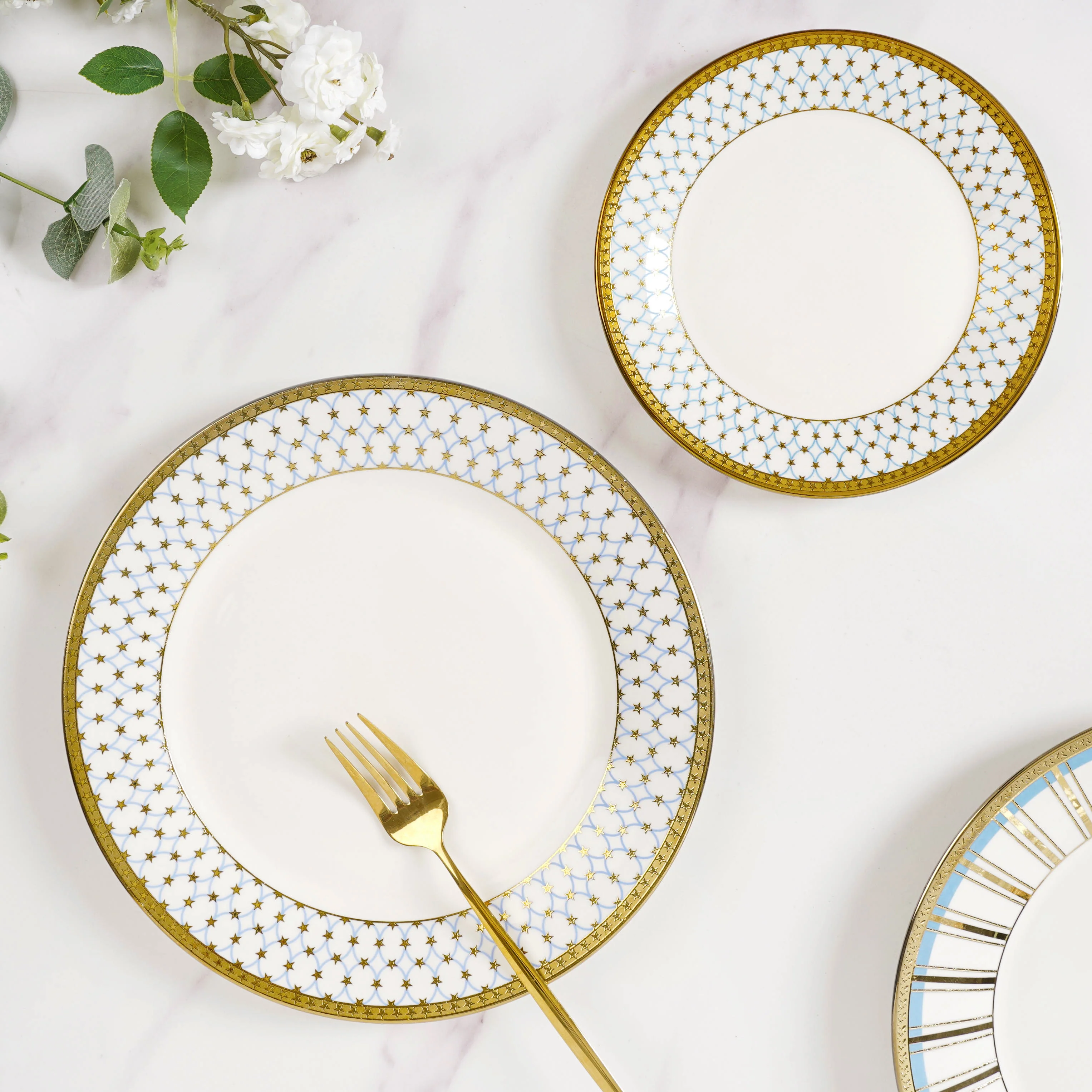 Aurelea Glam Snack Plate - Image 4