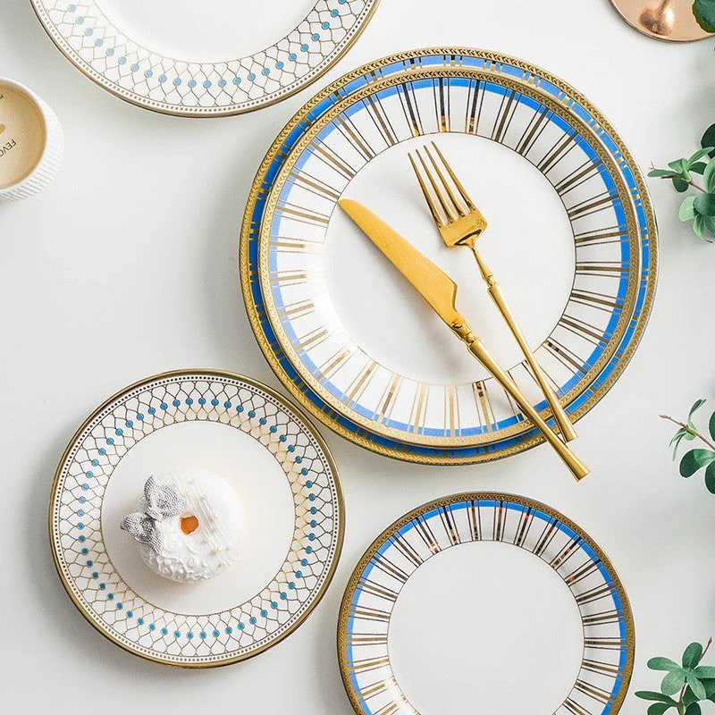 Aurelea Royal Dinner Plate - Image 11