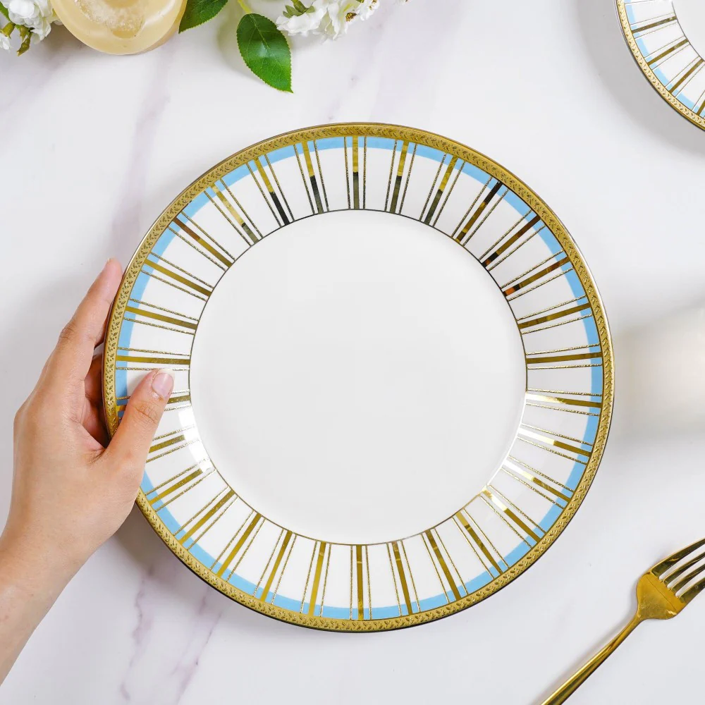 Aurelea Royal Dinner Plate - Image 13