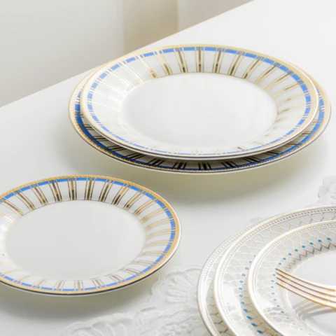 Aurelea Royal Dinner Plate - Image 6