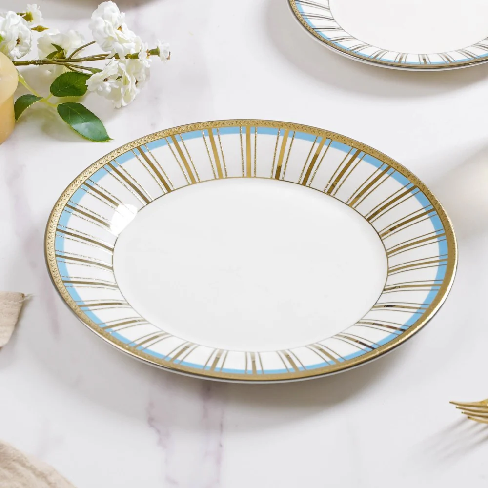 Aurelea Royal Dinner Plate - Image 8