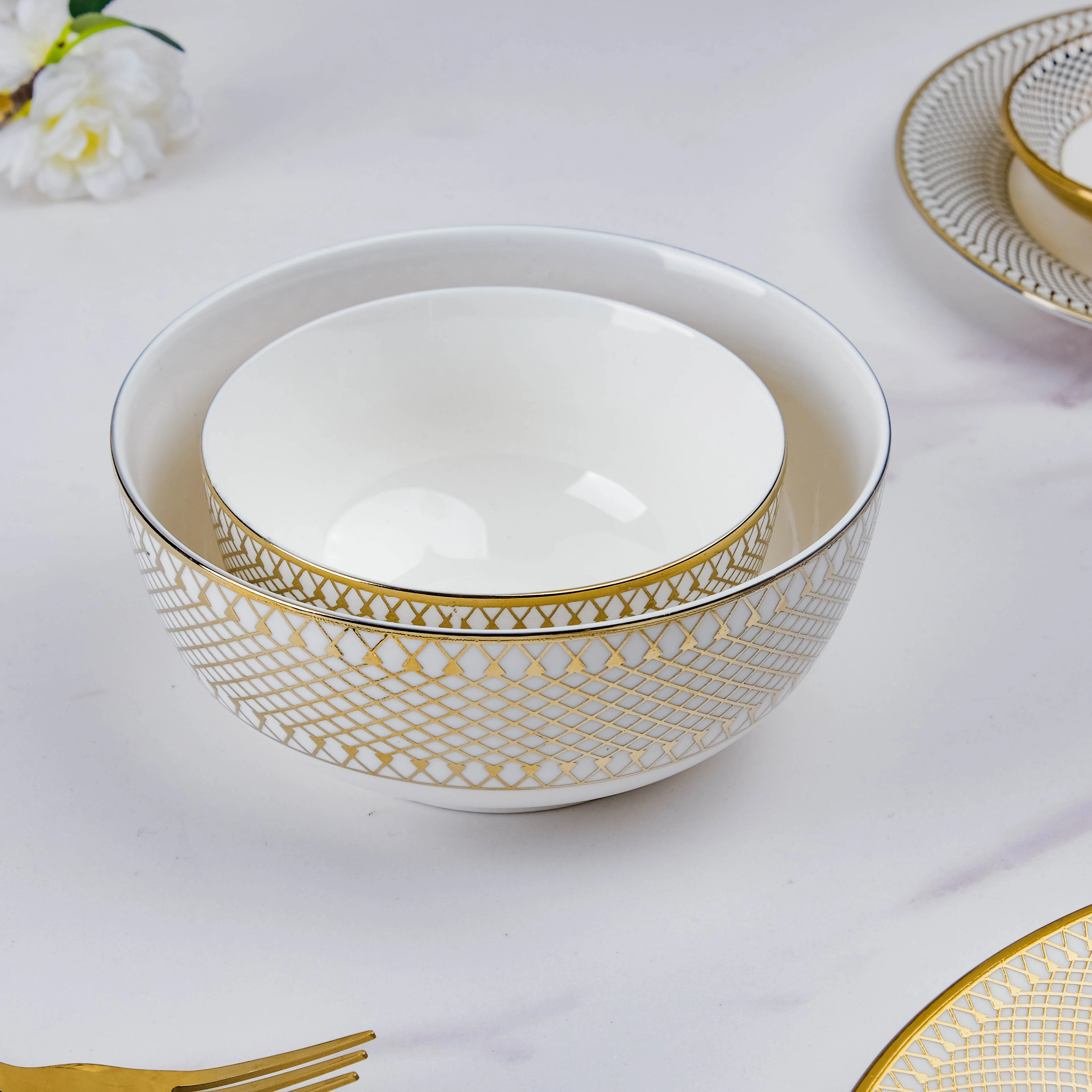 Aurelea Side Bowl 300 ml - Image 4