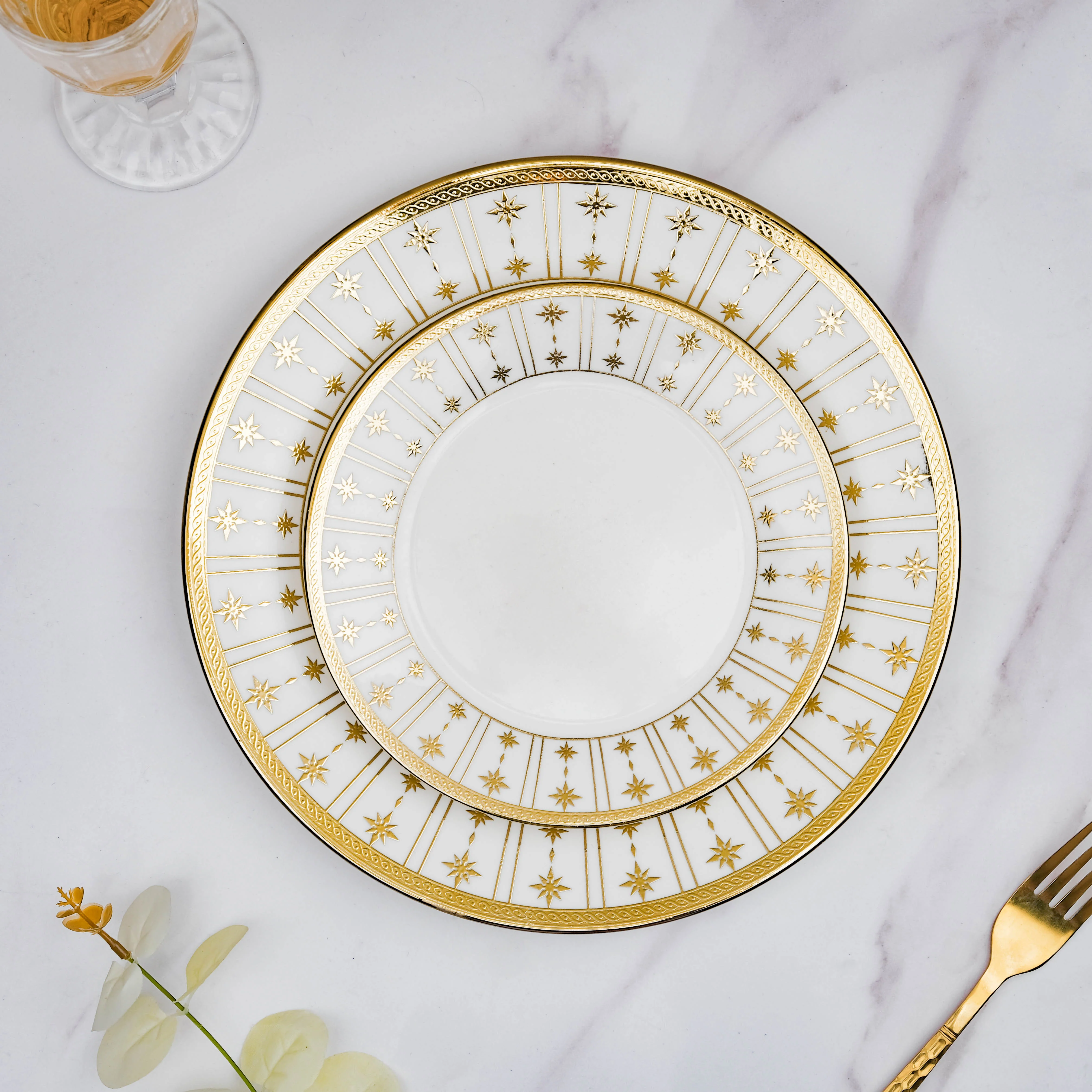 Aurelea Star Salad Plate - Image 5