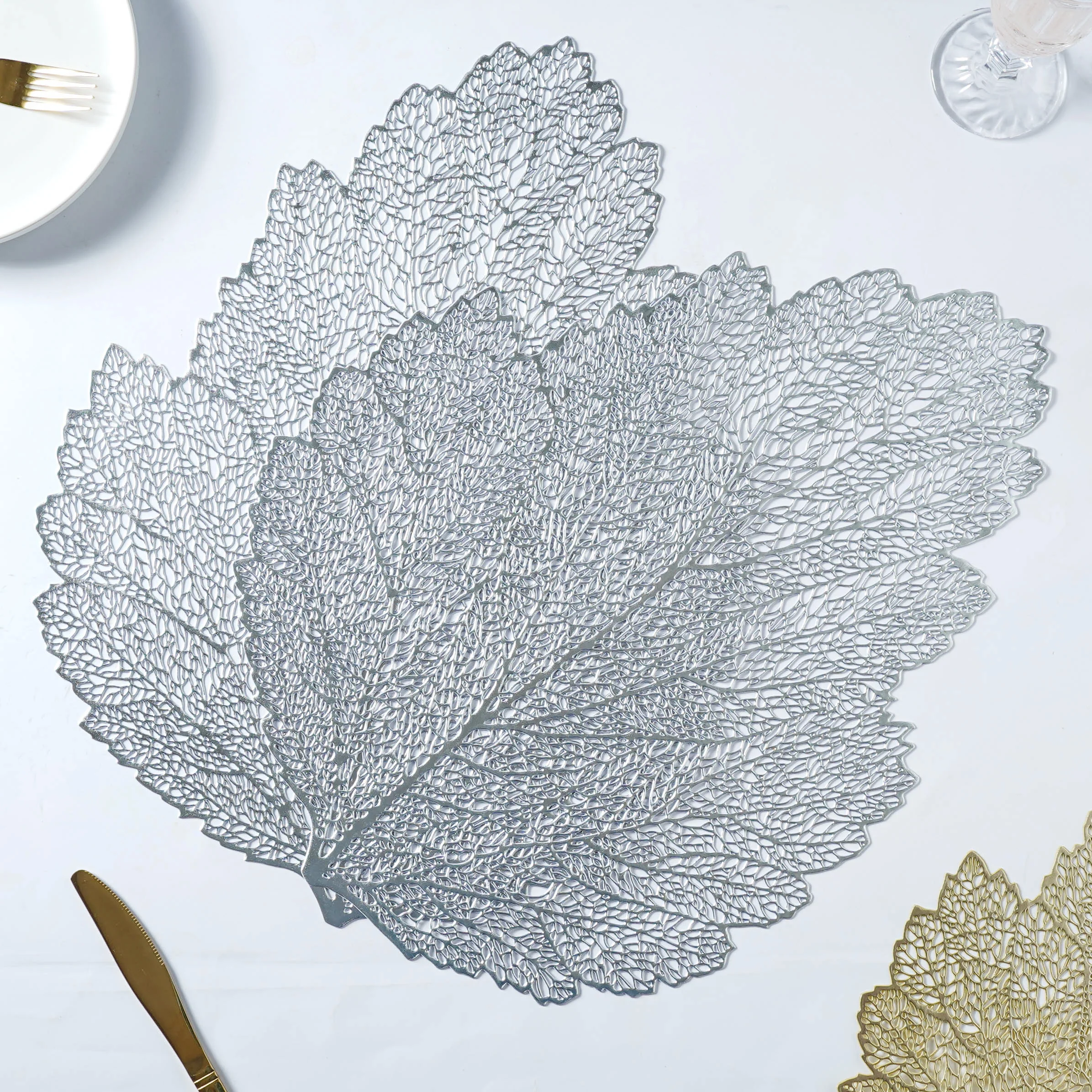 Autumn Leaf Placemat Set of 2 - Image 3