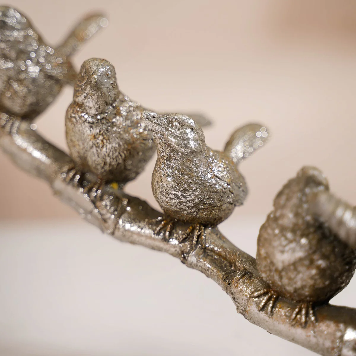 9 Birds On A Branch Decor Showpiece - Image 10