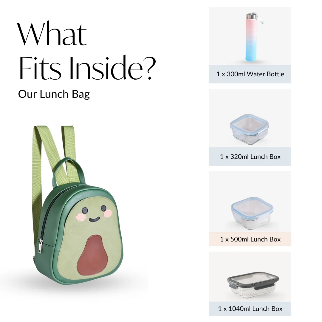 Avocado Insulated Kids Lunch Bag - Image 7
