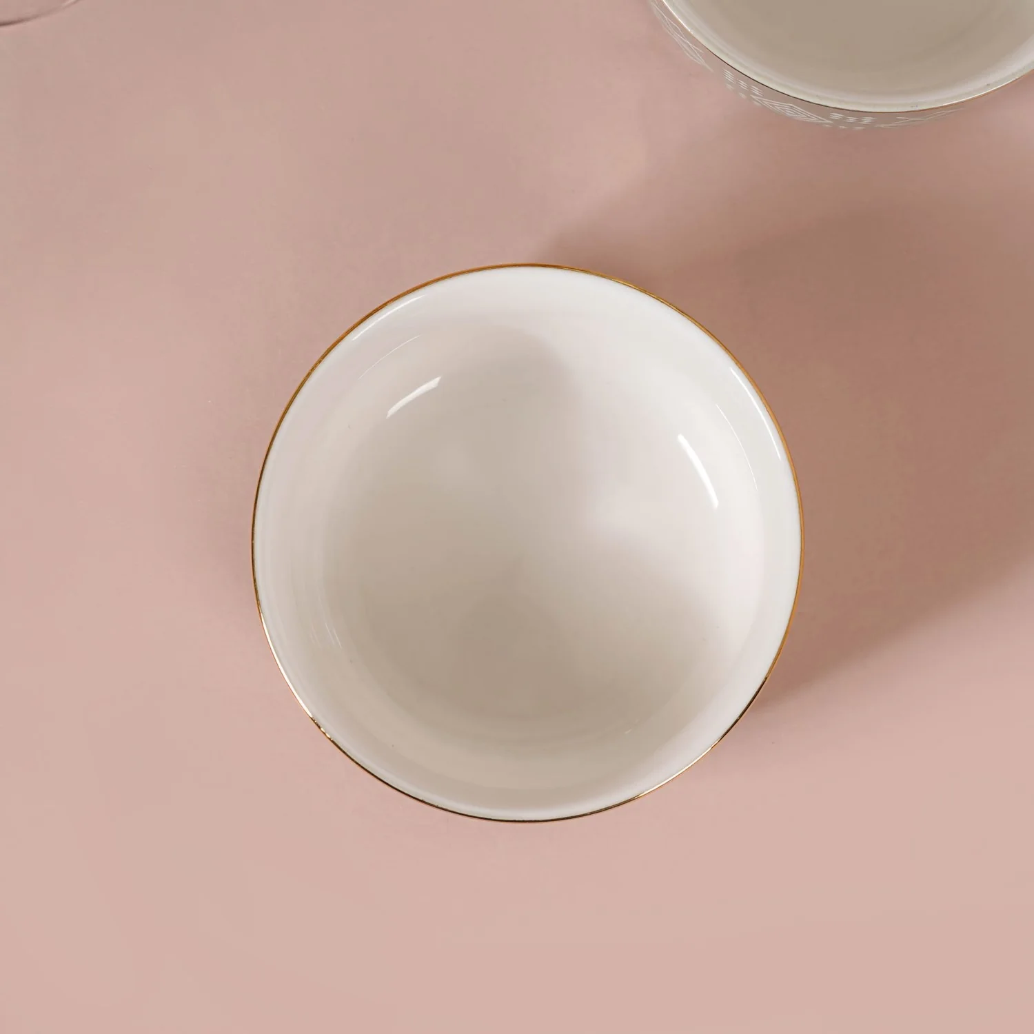 Azo Ceramic Side Snack Bowl Grey Set Of 4 340ml - Image 7