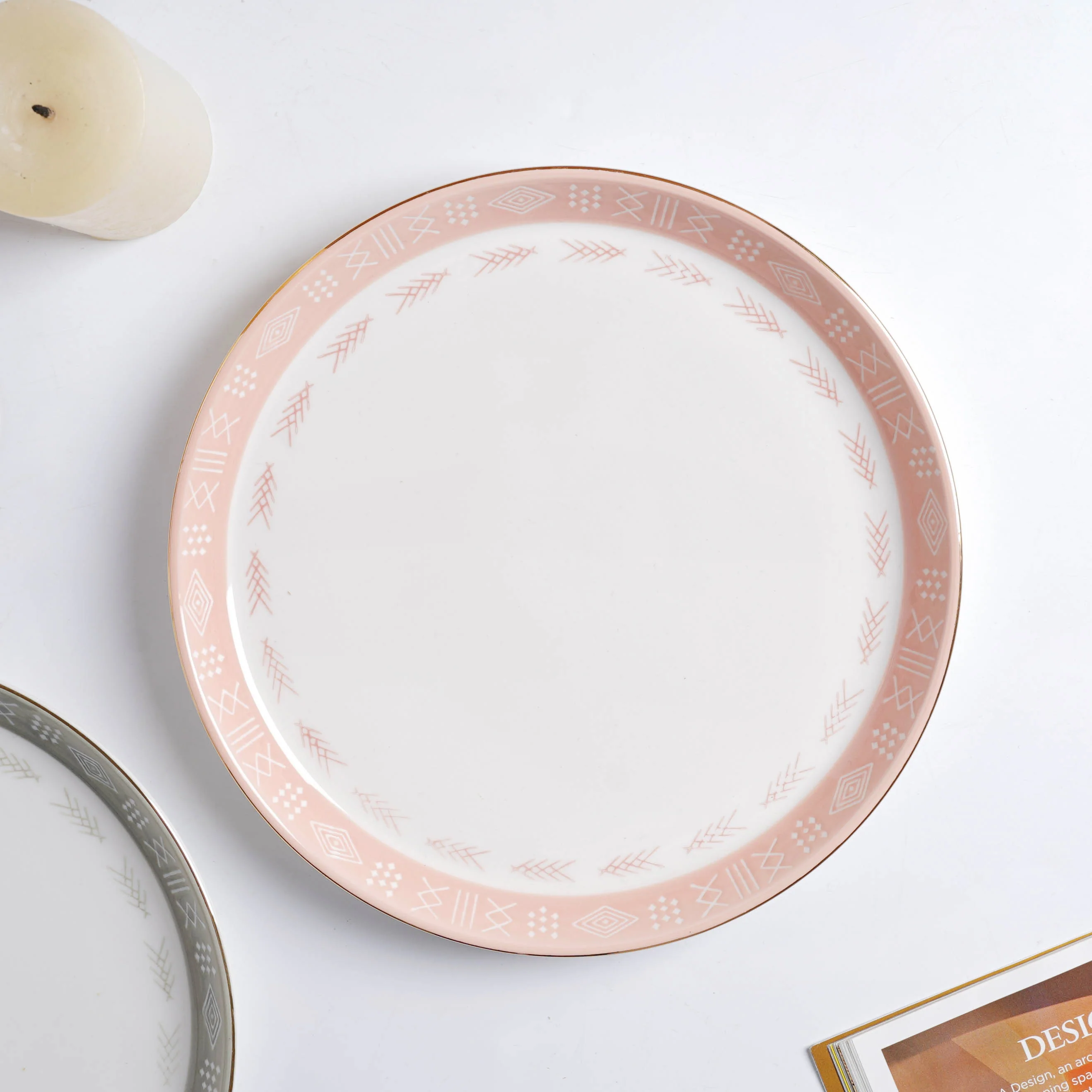 Azo Dinner Plate - Image 2