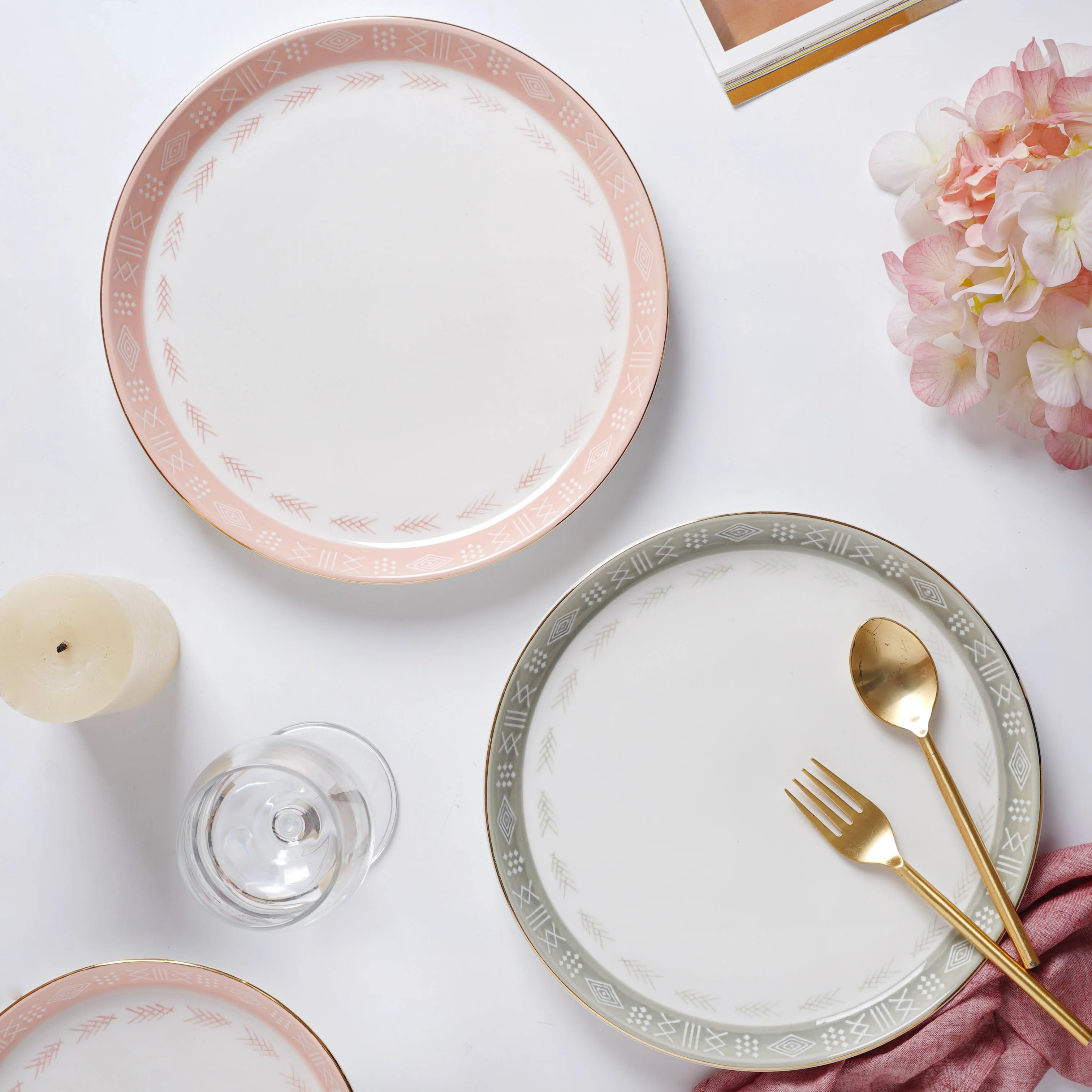 Azo Dinner Plate - Image 6