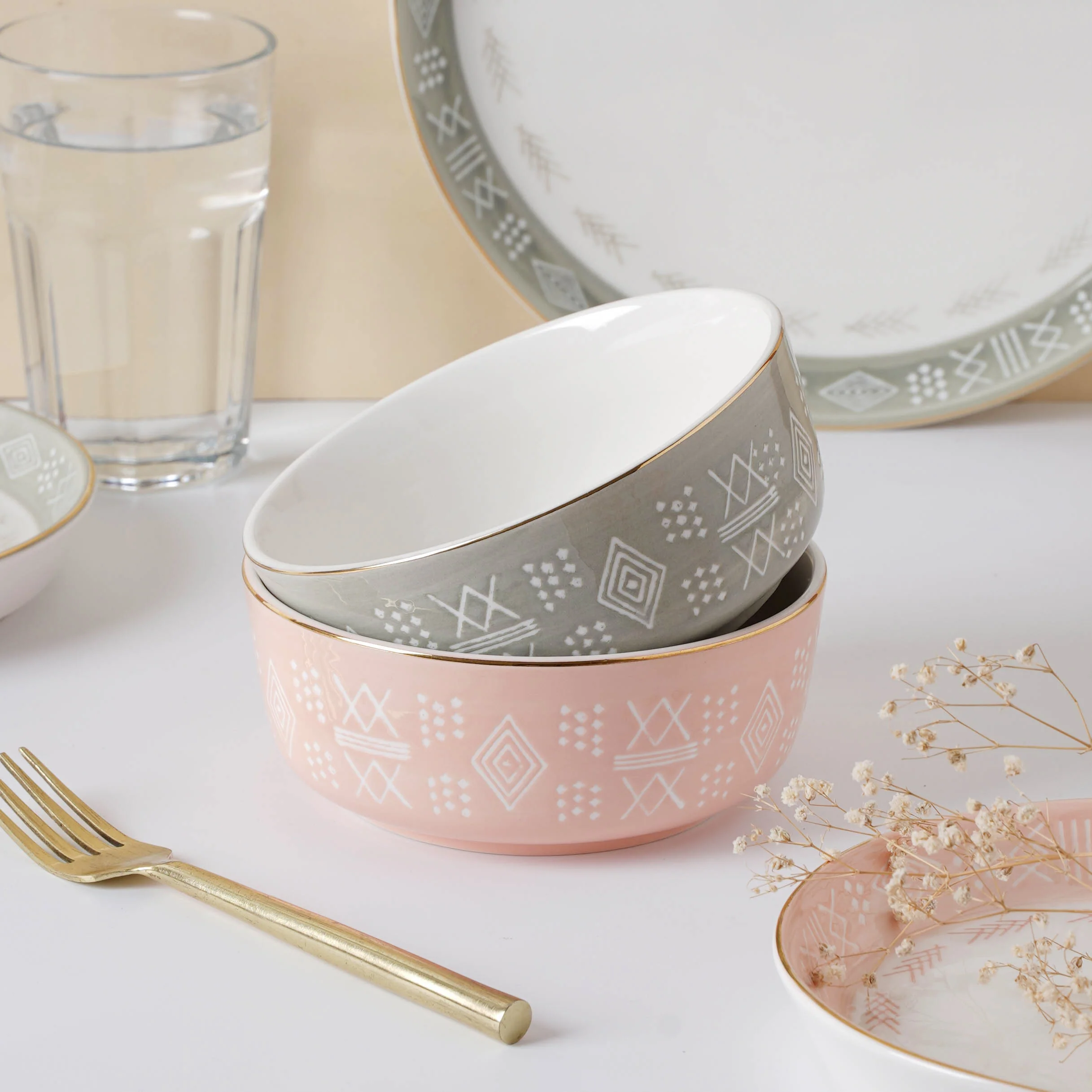 Azo Salad Bowl 400 ml - Image 4