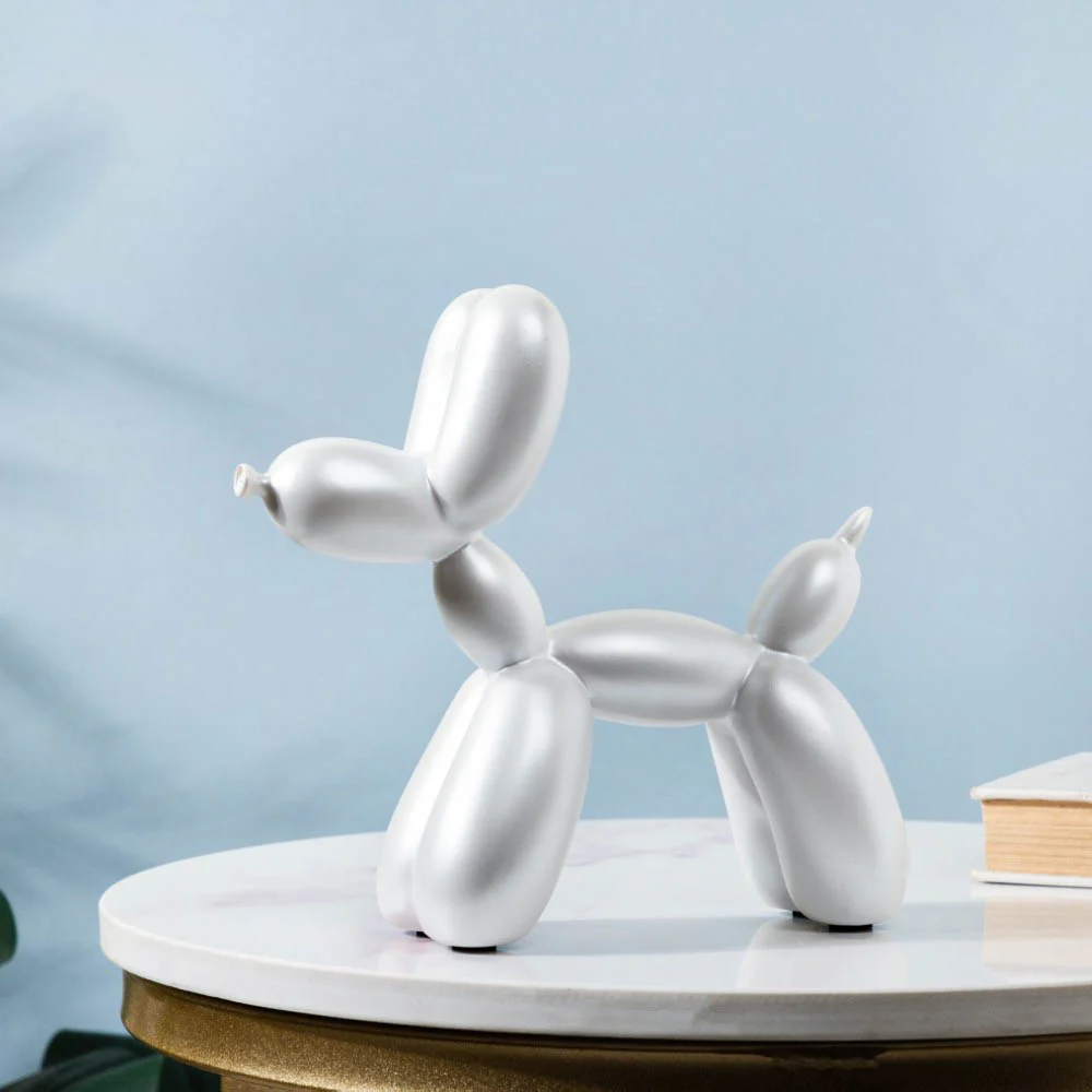 Balloon Dog White - Image 4